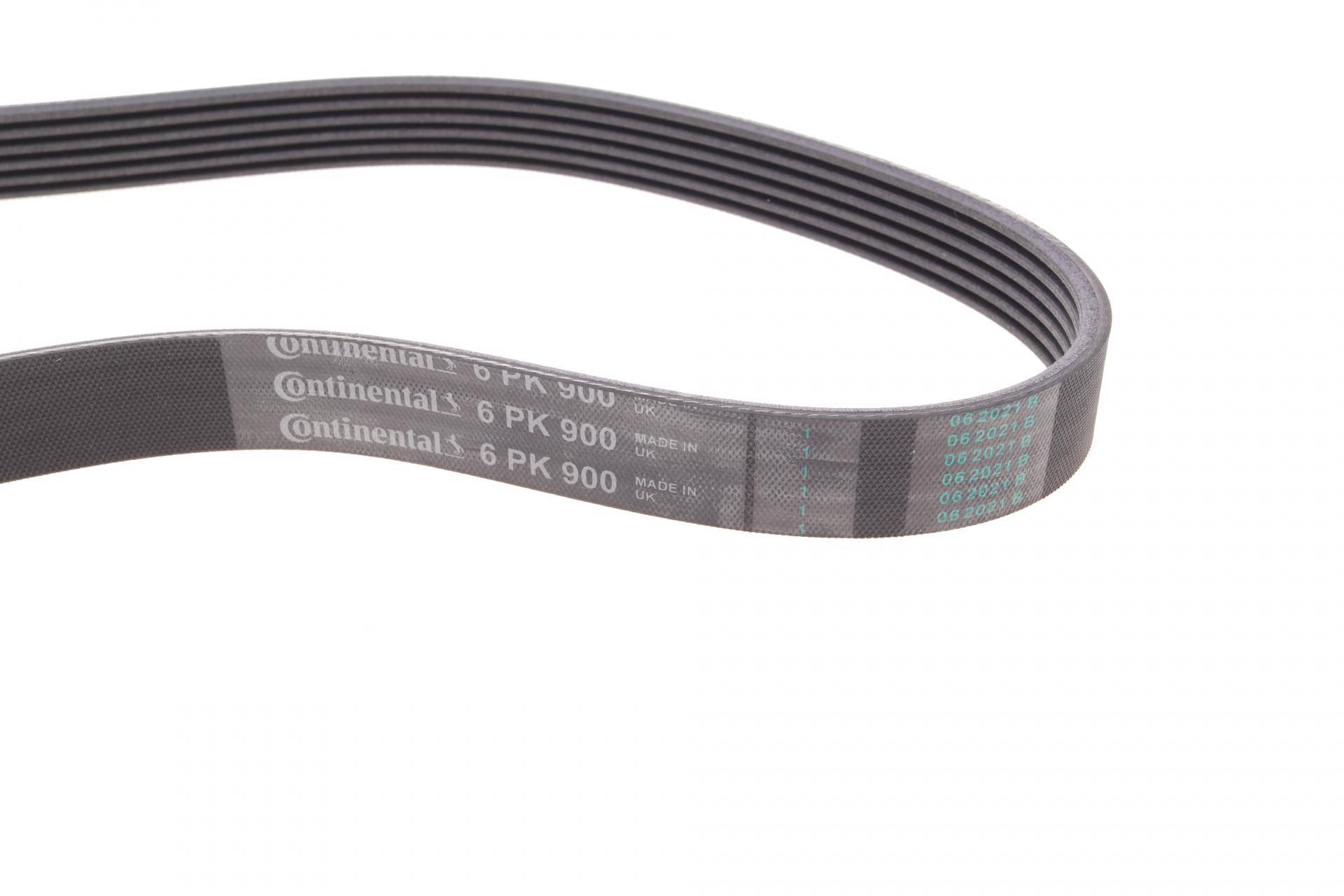 Ремінь генератора VW Caddy/Golf/Skoda Octavia 1.6/2.0 04-15/Fiat Ducato 2.5TDI 94-02/Scudo 1.6 96-06