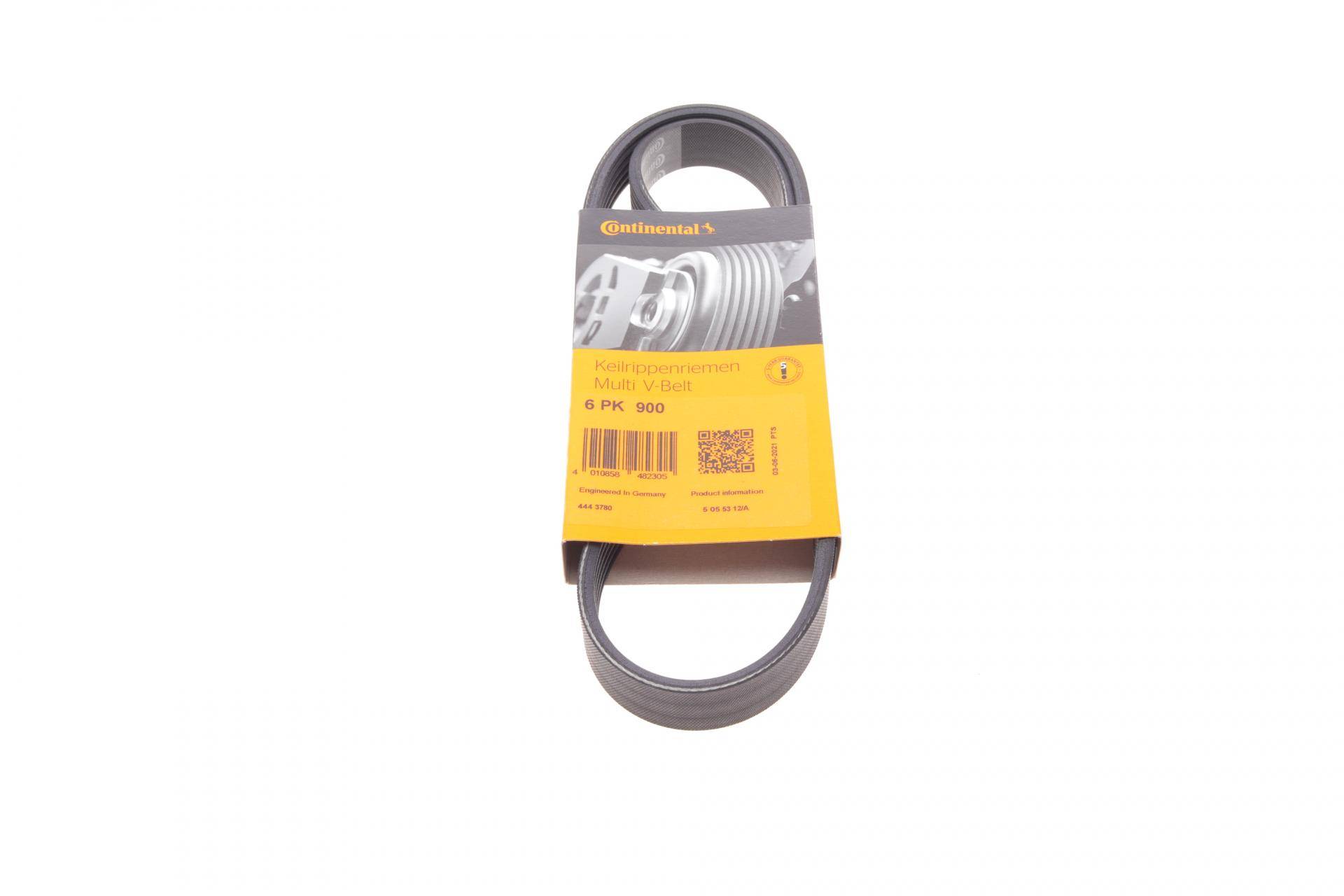 Ремінь генератора VW Caddy/Golf/Skoda Octavia 1.6/2.0 04-15/Fiat Ducato 2.5TDI 94-02/Scudo 1.6 96-06