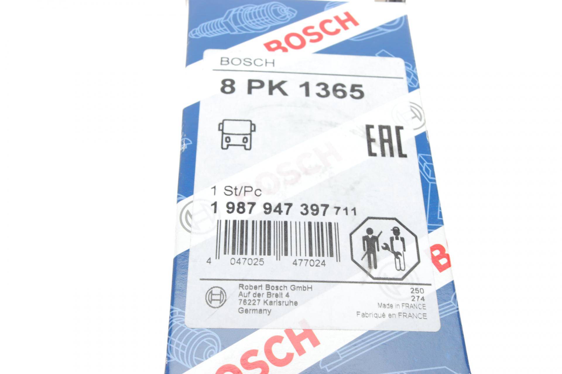 Ремінь генератора MB Atego/Axor/Econic/Cito 98- (8PK1365) (OM900/OM904)