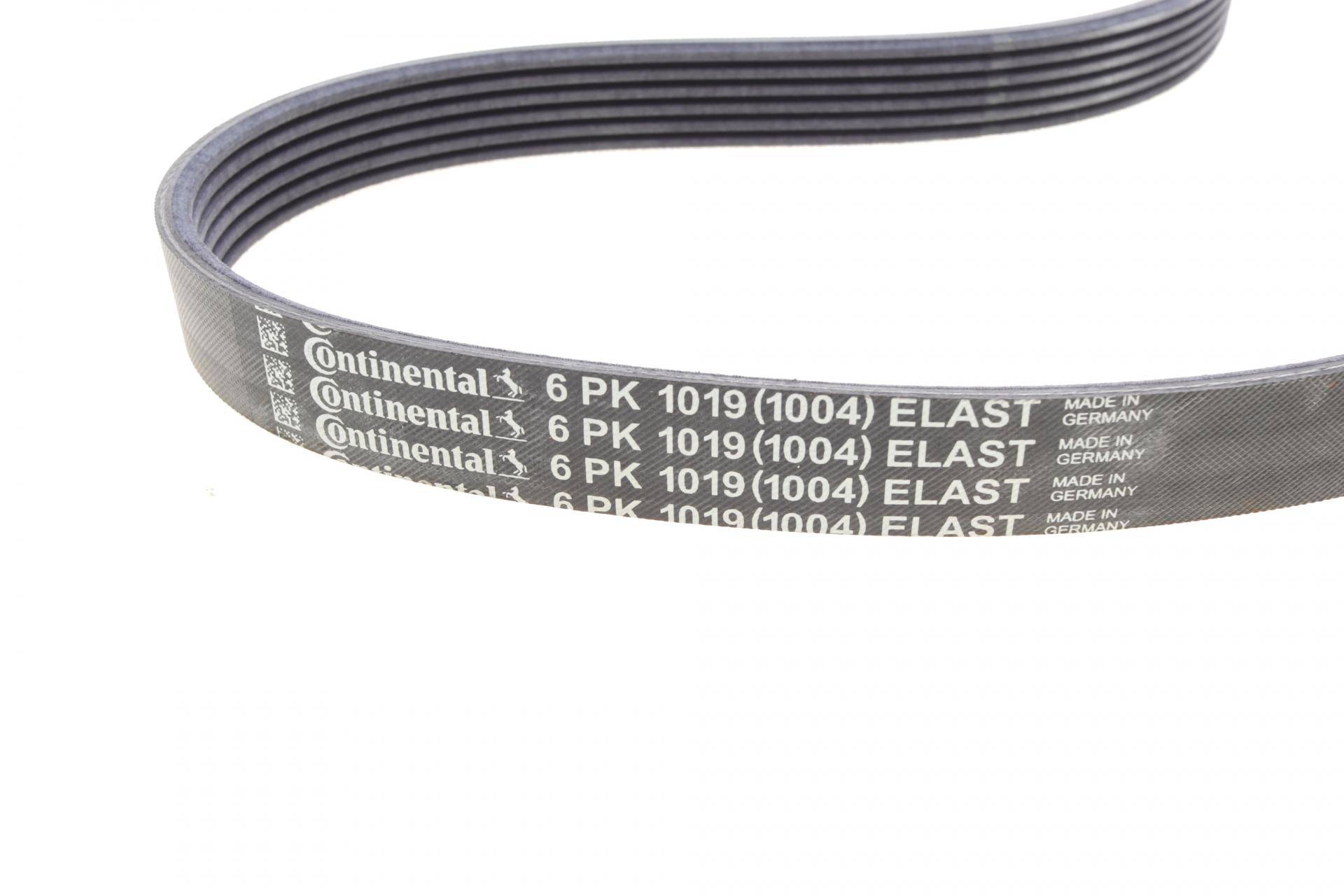 Ремінь генератора Ford Fiesta/Focus 1.4/1.6i 16V 01-12 (6PK1019 ELAST+5PK690 ELAST)
