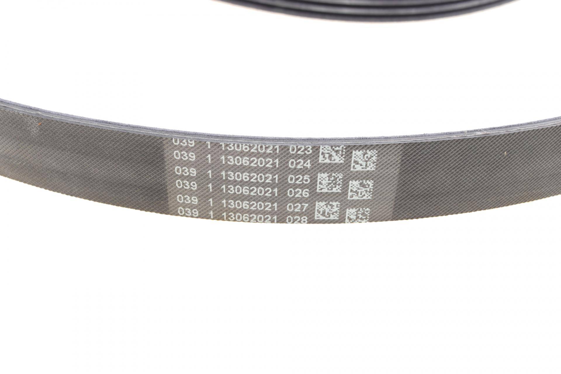 Ремінь генератора Ford Fiesta/Focus 1.4/1.6i 16V 01-12 (6PK1019 ELAST+5PK690 ELAST)