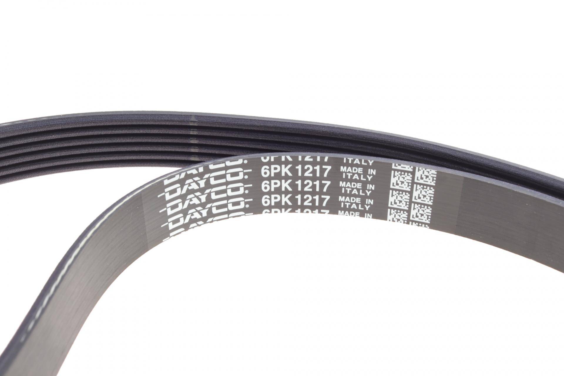 Комплект ременя генератора Opel Astra 09-14/Corsa 1.3 CDTI 06-14 (6PK1217)