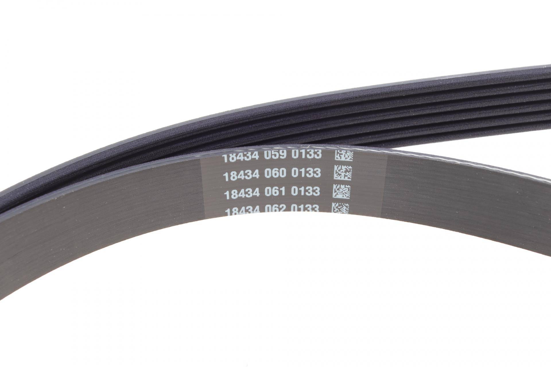 Комплект ременя генератора Opel Astra 09-14/Corsa 1.3 CDTI 06-14 (6PK1217)