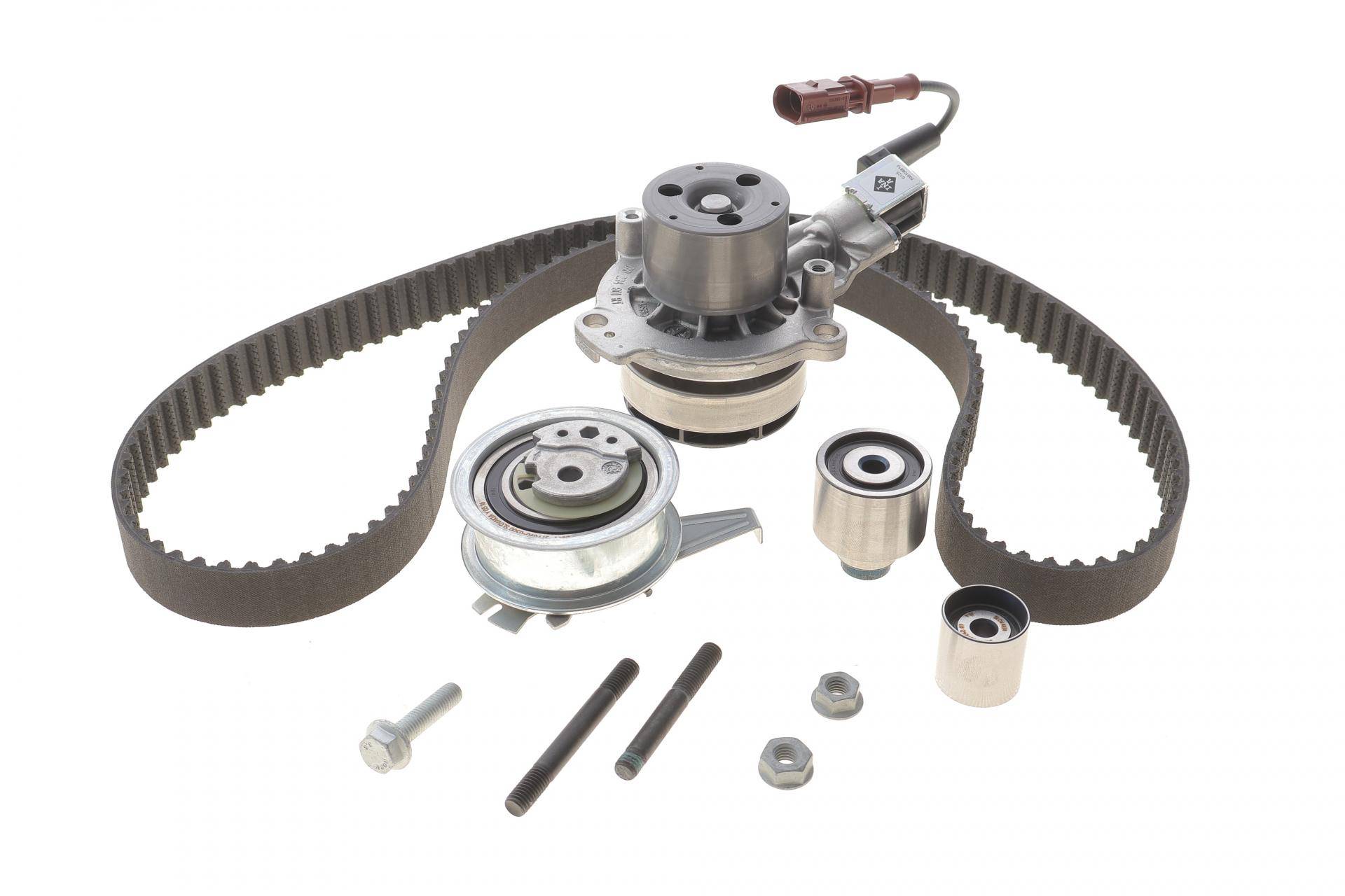Комплект ГРМ + помпа Audi A3/A4/A5/A6/Q3/VW Caddy/T6 2.0TDI 15-/Golf VII 1.6TDI/2.0TDI 12- (25x145z)