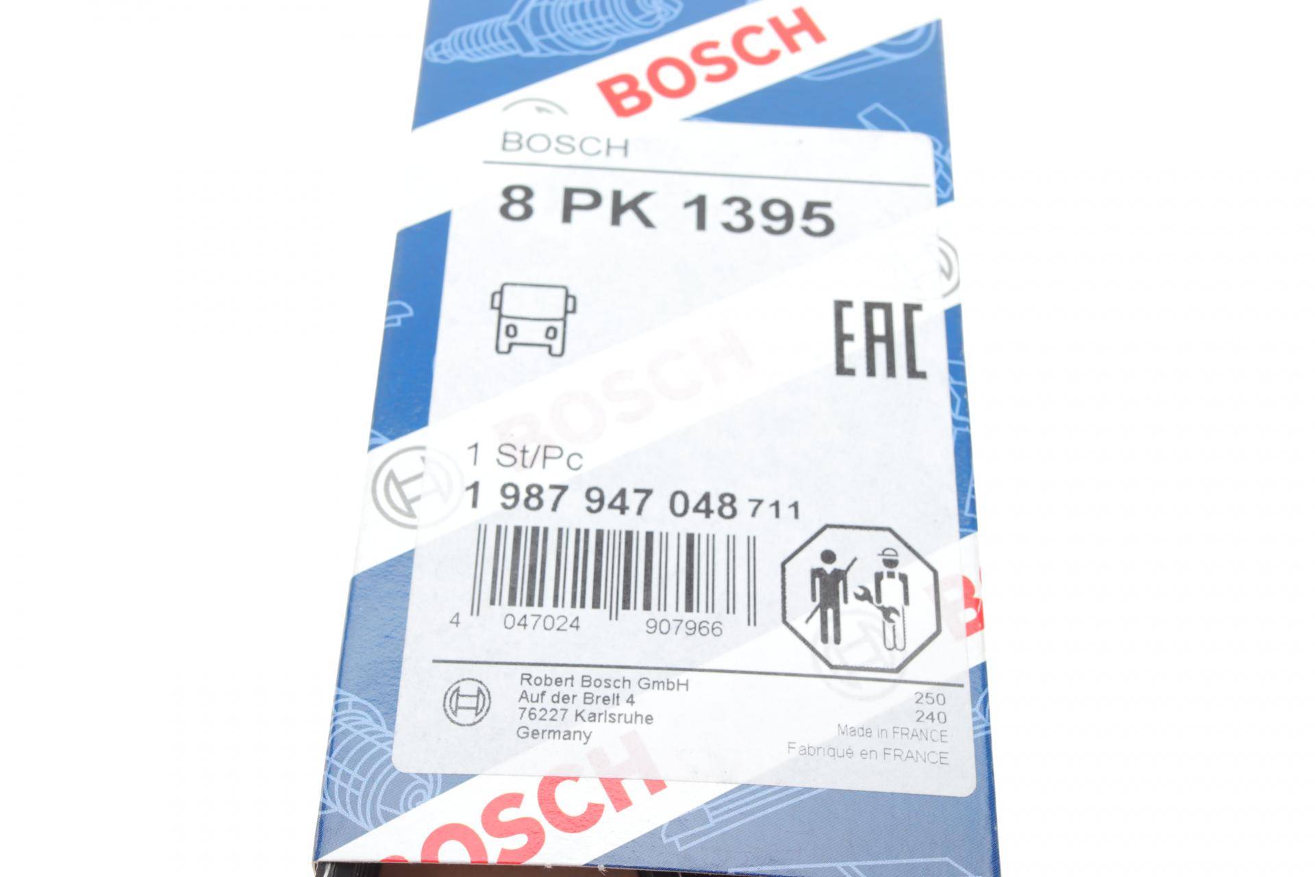 Ремінь генератора BMW 3 (F30/F80)/5 (F10)/ X5 (F15/F85)/ X6 (F16/F86) 13- (8PK1395) (N55)