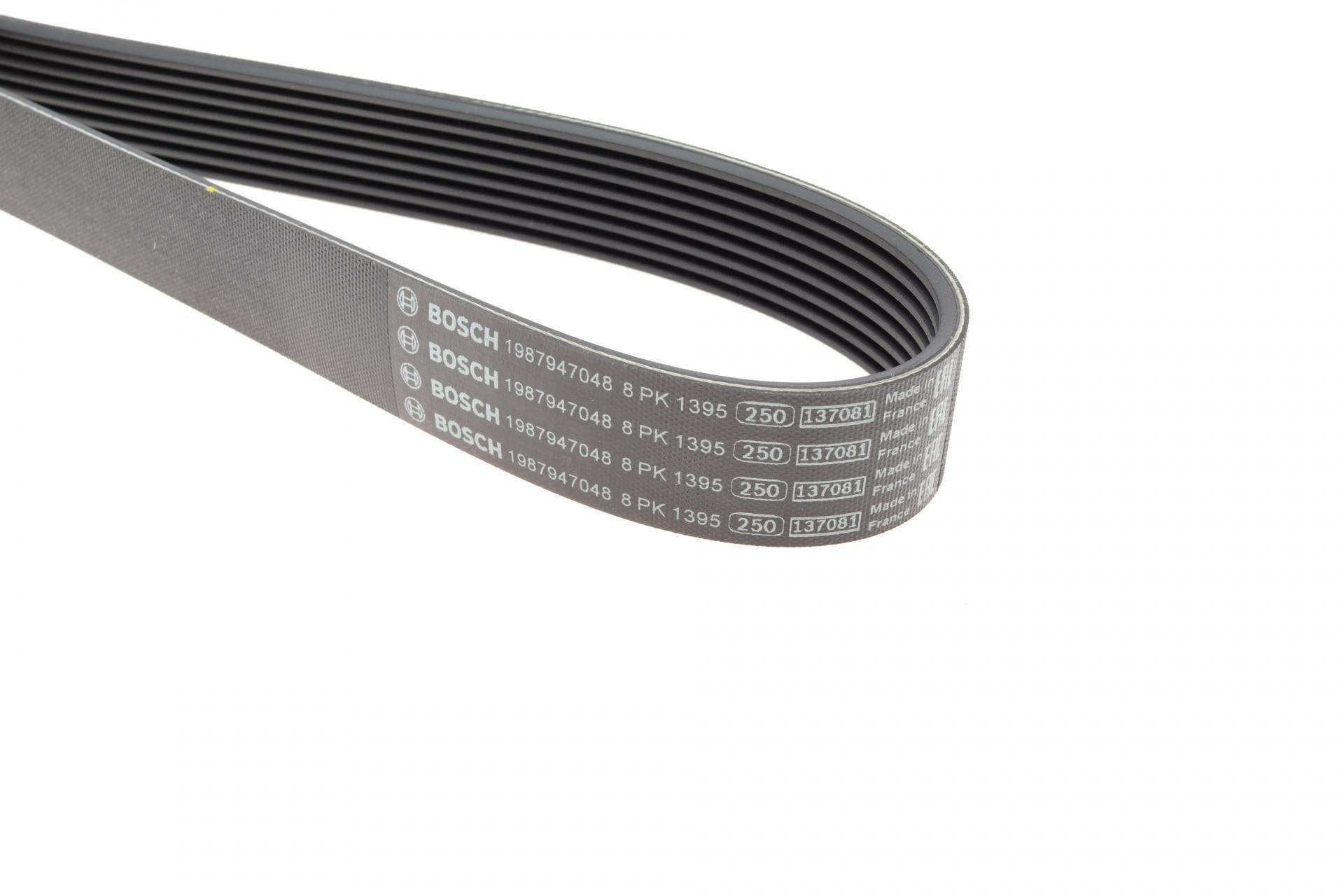 Ремінь генератора BMW 3 (F30/F80)/5 (F10)/ X5 (F15/F85)/ X6 (F16/F86) 13- (8PK1395) (N55)