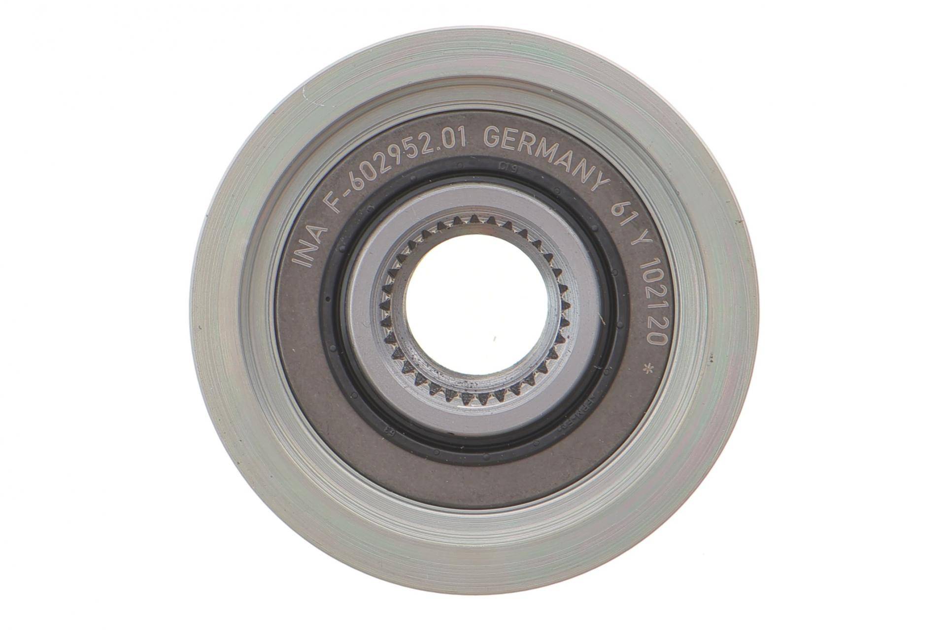 Шків генератора Citroen Jumper/Jumpy 2.0 BlueHDi, 15-, (DW10)