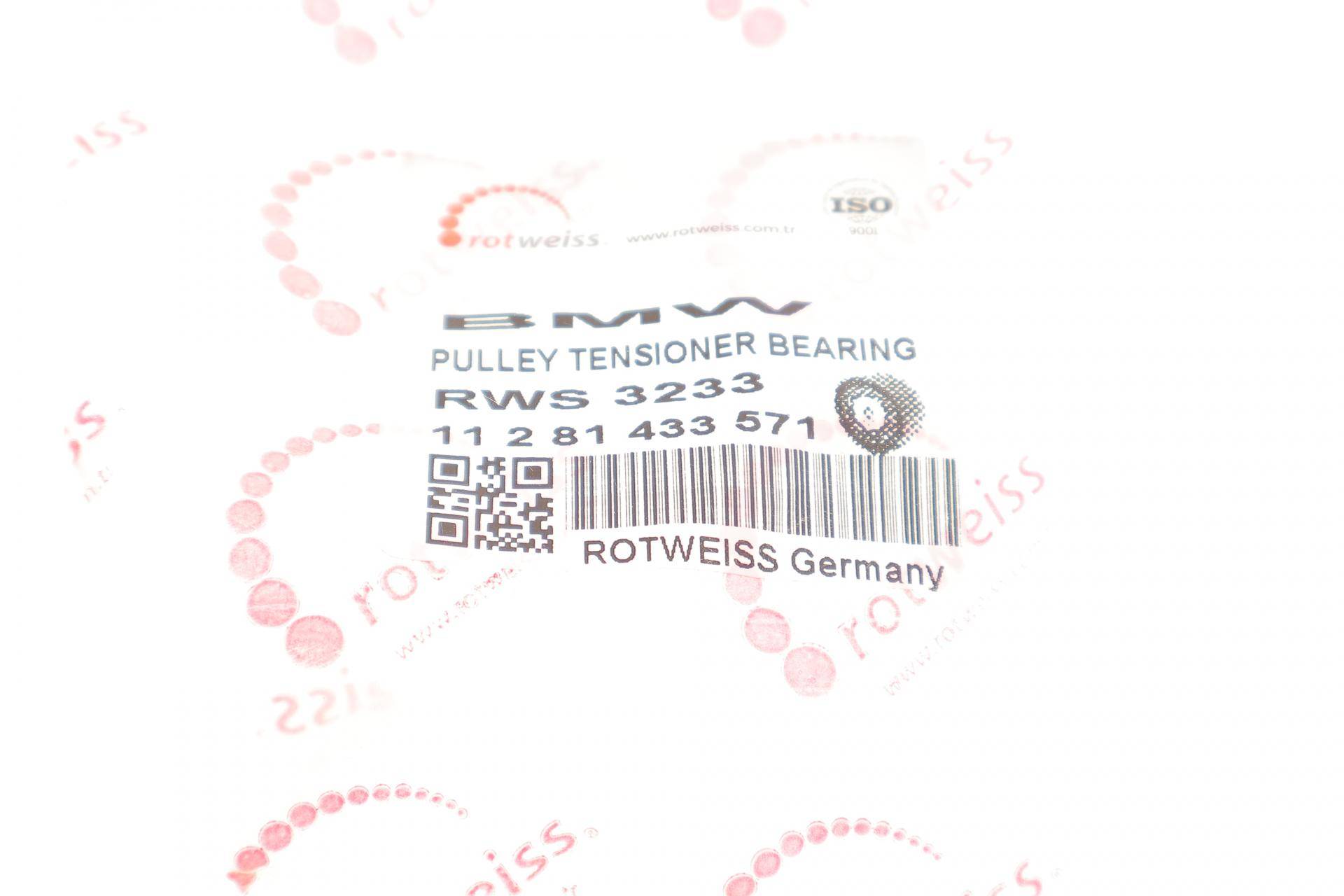 Ролик генератора BMW 3/5/7/X5 1.6/2.0/2.5/2.8/3.0 95- (натяжний) M43/M52/M54