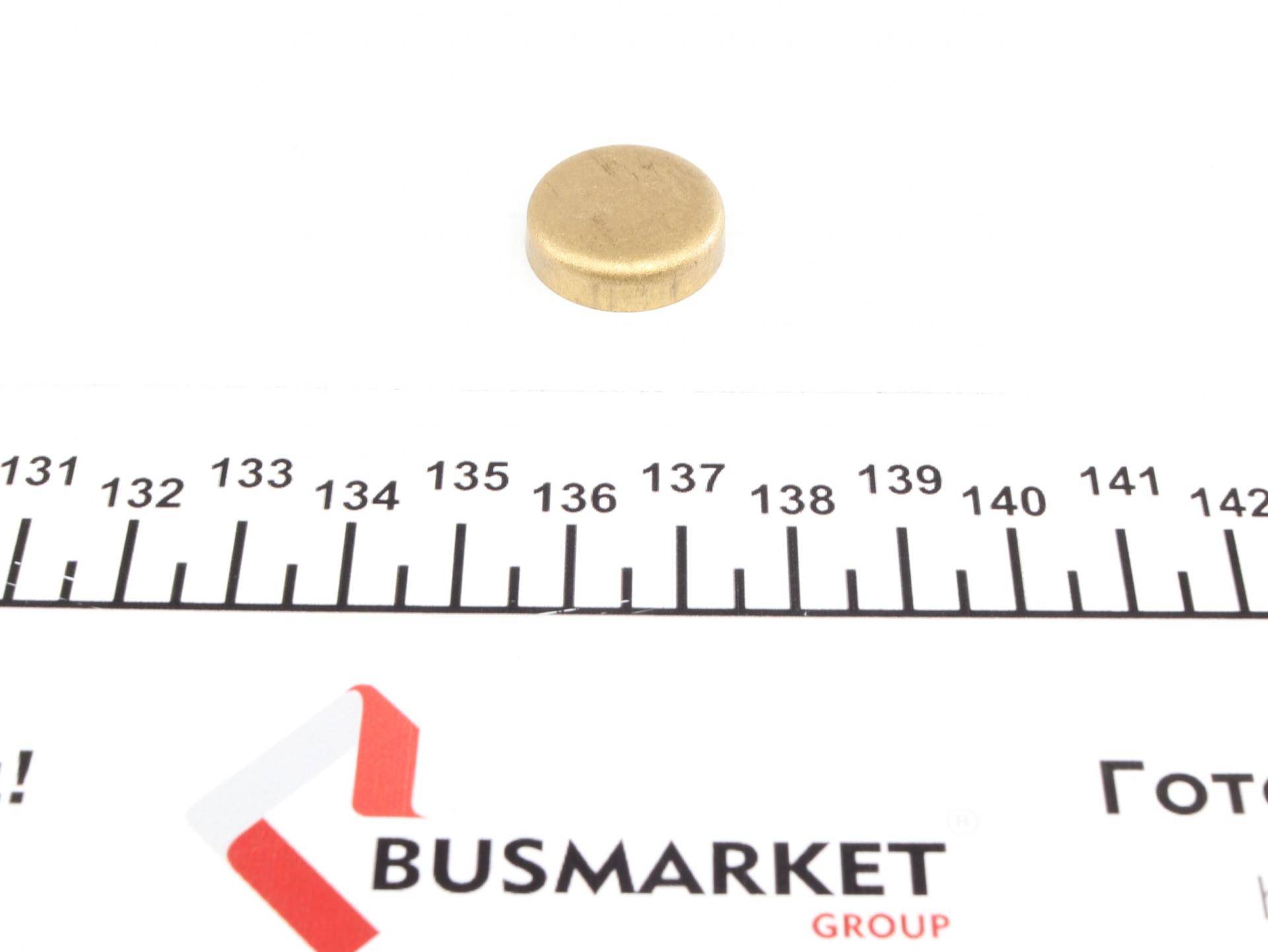 Заглушка блоку циліндрів (d=20mm) Латунь/Brass