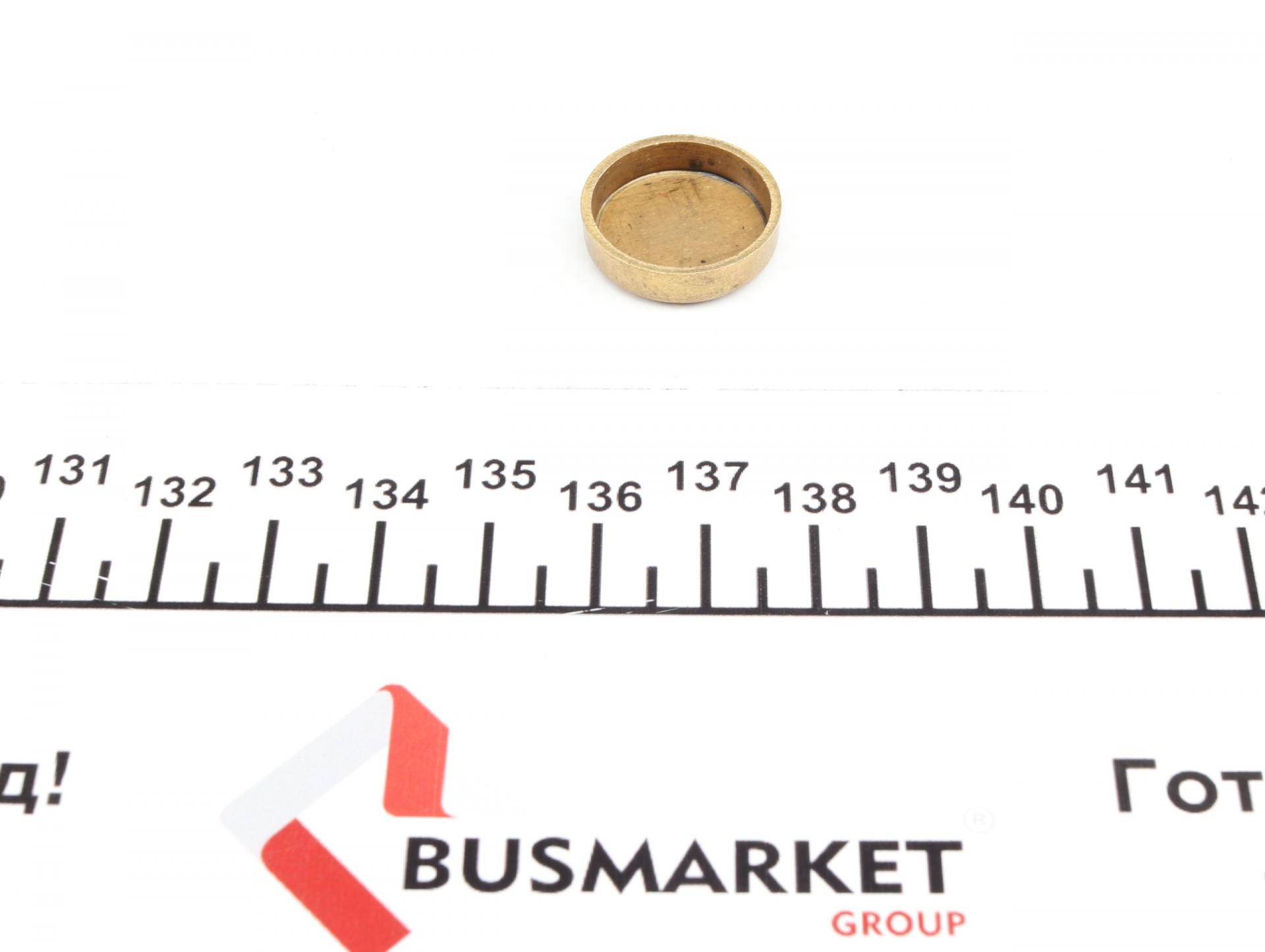 Заглушка блоку циліндрів (d=20mm) Латунь/Brass