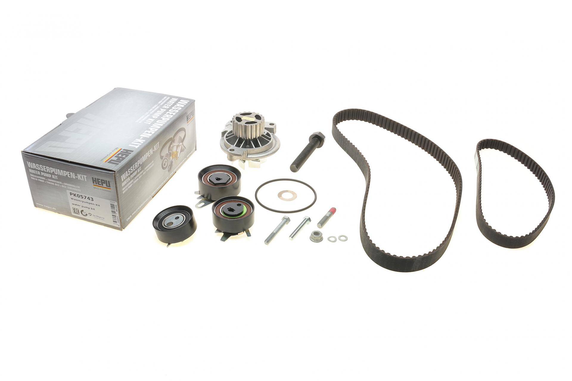 Комплект ГРМ + помпа VW LT 2.5SDI 96-06/T4 2.5TDI 98-03
