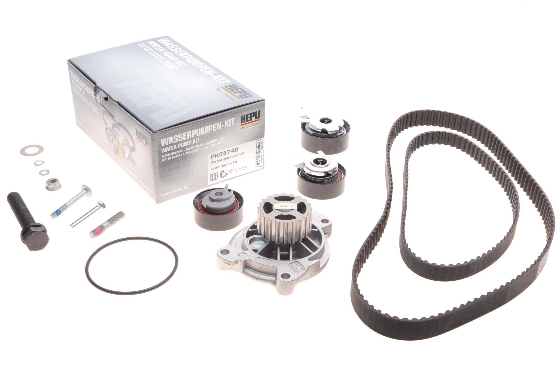 Комплект ГРМ + помпа VW LT 96-06/VW T4 2.5TDI 91-03