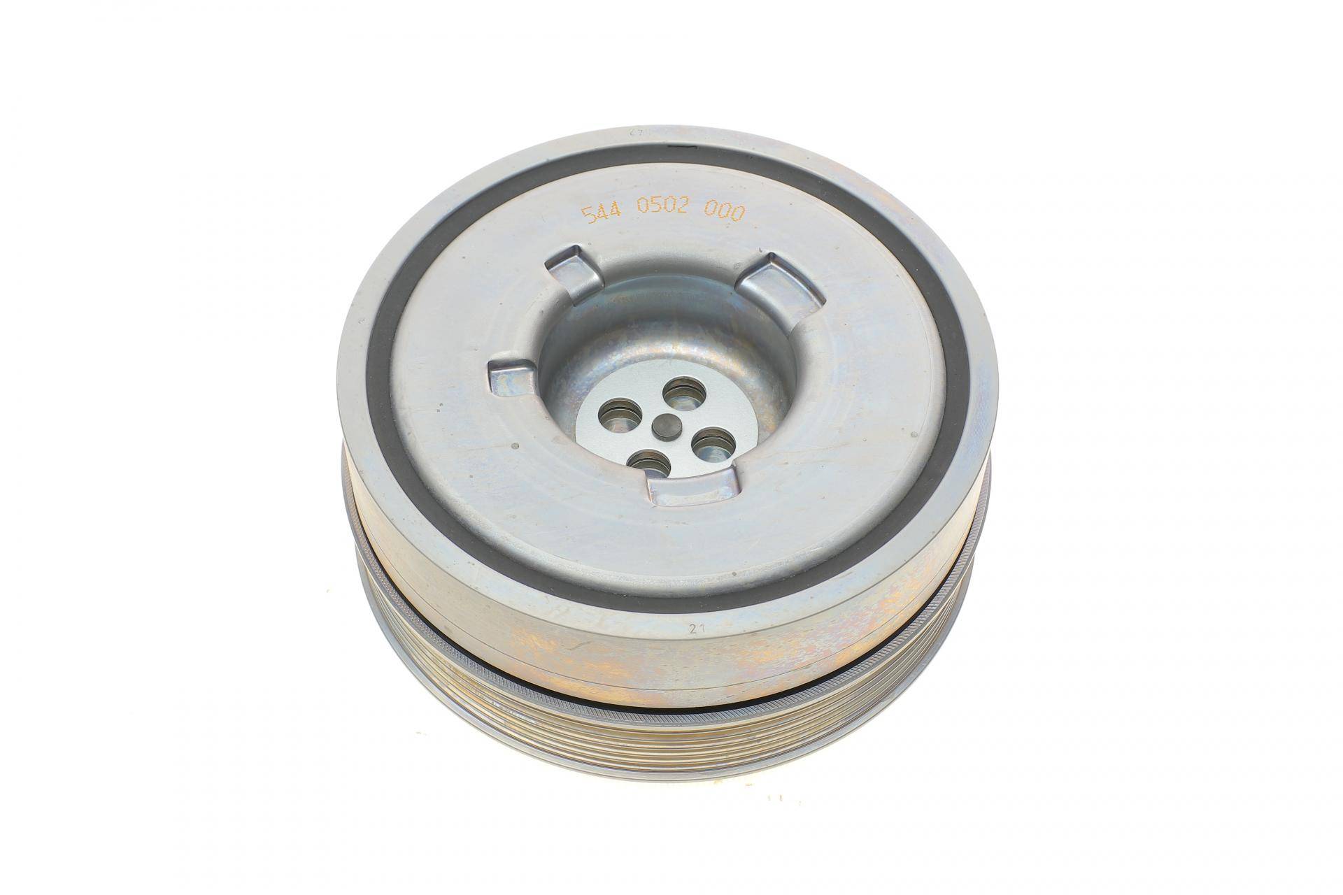 Шків колінвалу BMW 3 (F30/F80) 15-18 (153x63) (6PK) (з болтом), B38 B15 A