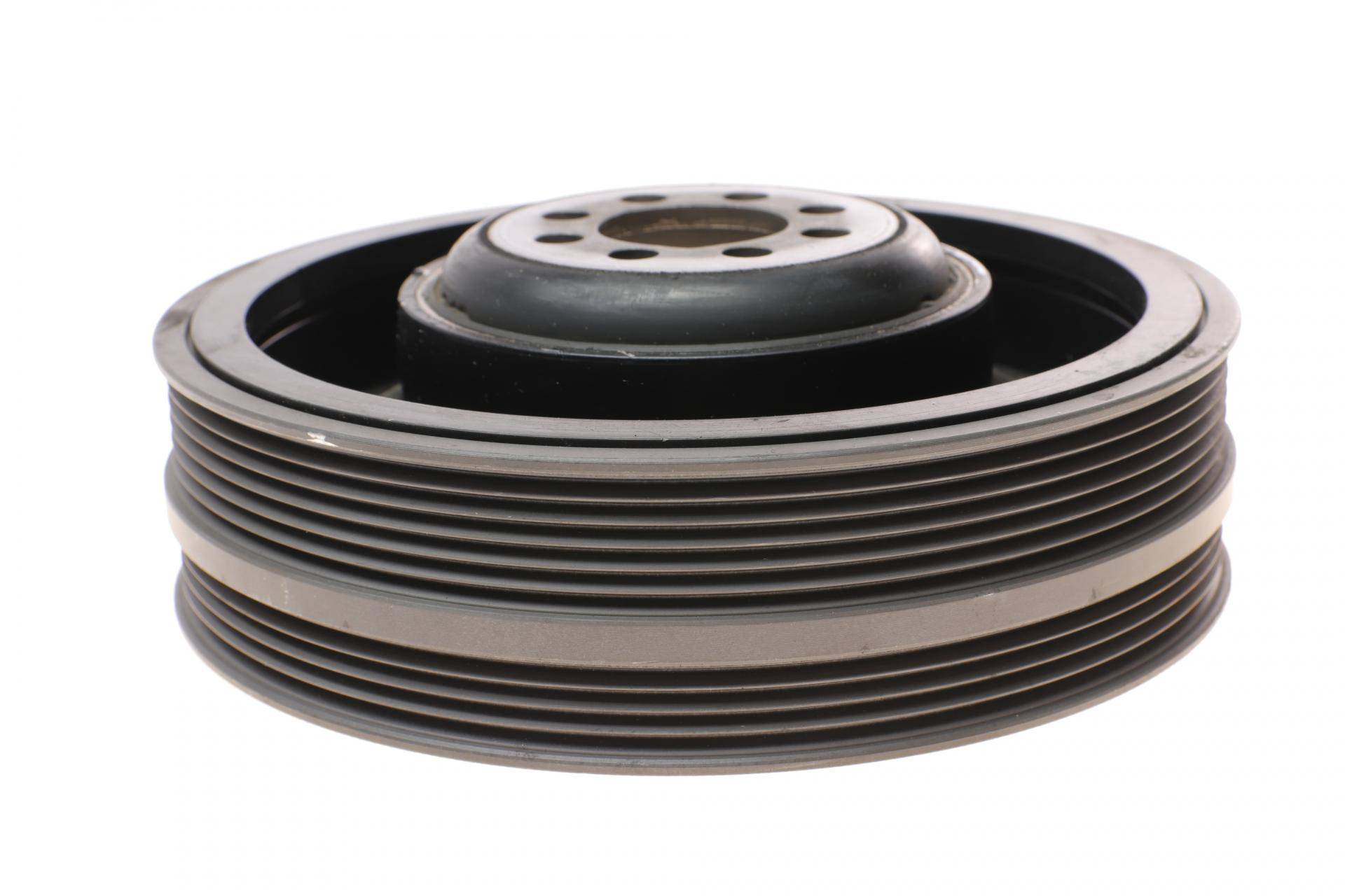 Шків колінвалу Audi A4/A6/A8/VW Passat B5 2.5TDI 97-05 (4PK+6PK)