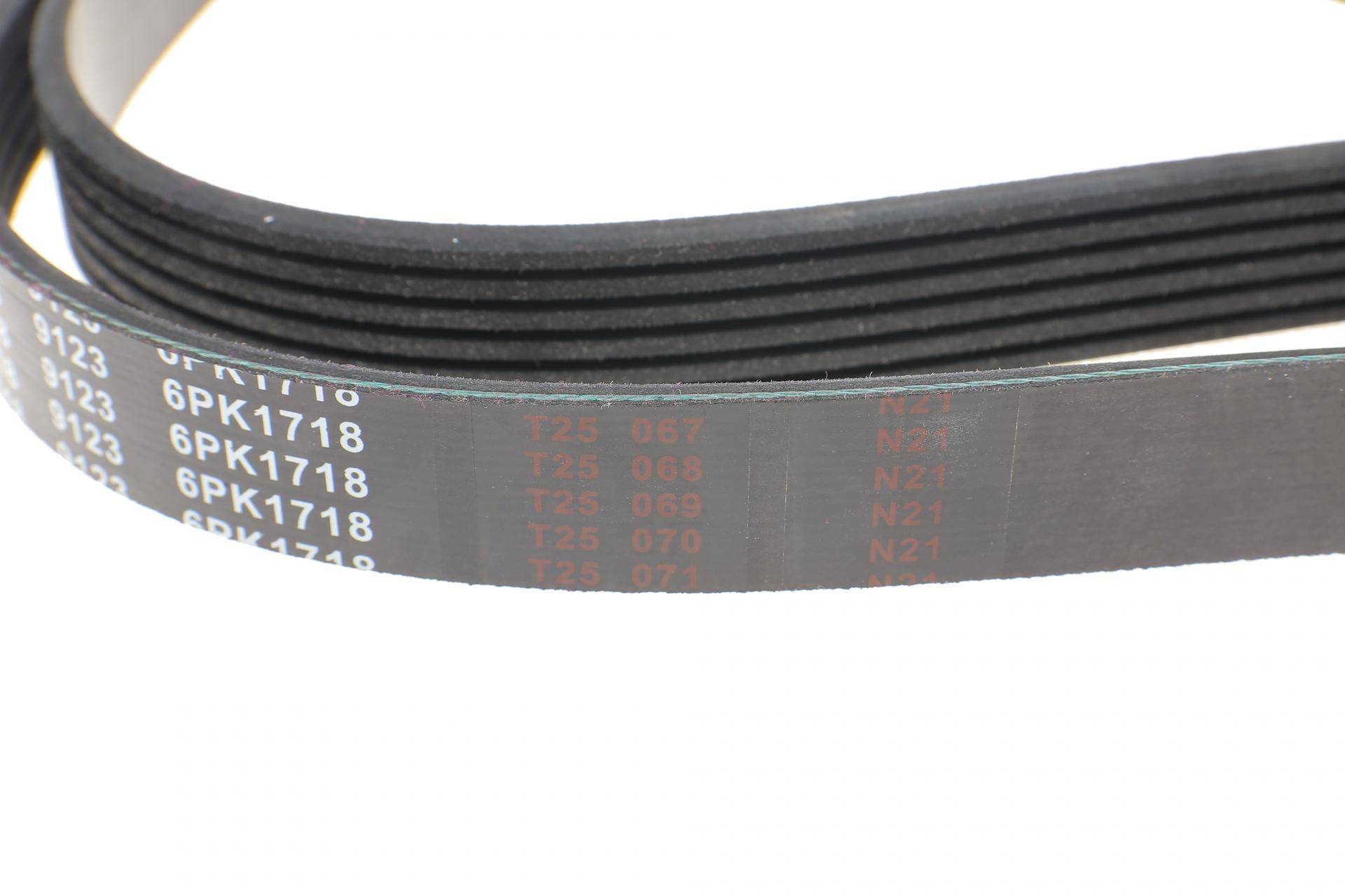 Ремінь генератора VW LT 2.5TDI -06/T4 2.5 91-03/Ford Connect 1.8 TDCi 02-07/ Opel Astra 1.7 07-