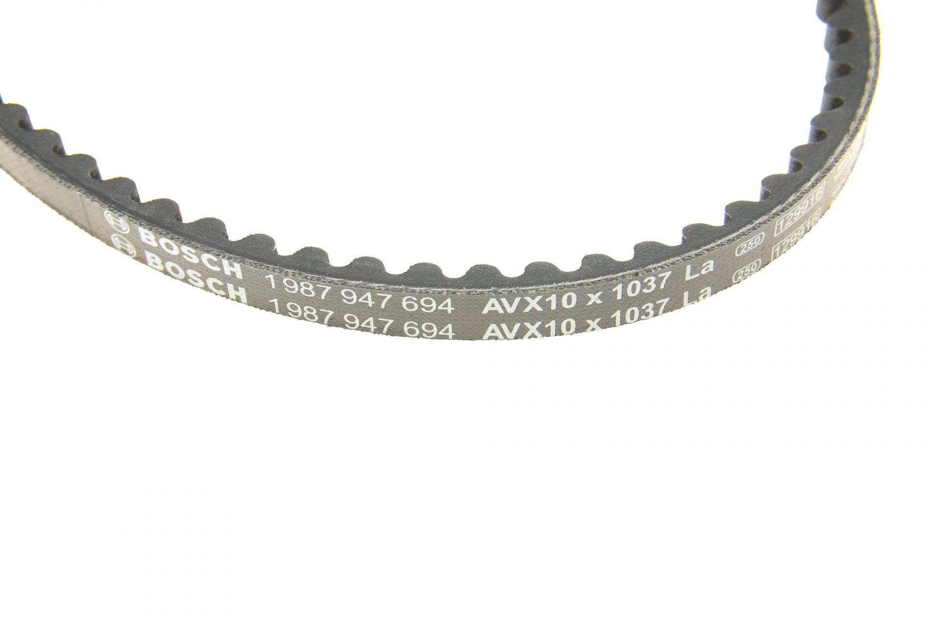 Ремінь генератора Gas 2.4 V8/MB 123 OM617 81-85 (10x1037)