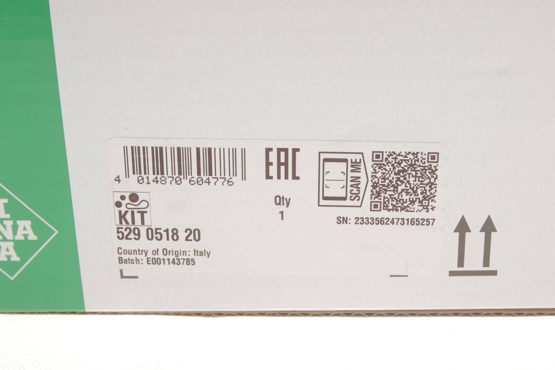 Комплект ременя генератора Ford Galaxy/Mondeo 2.2 TDCi 08-15 (6PK1745)