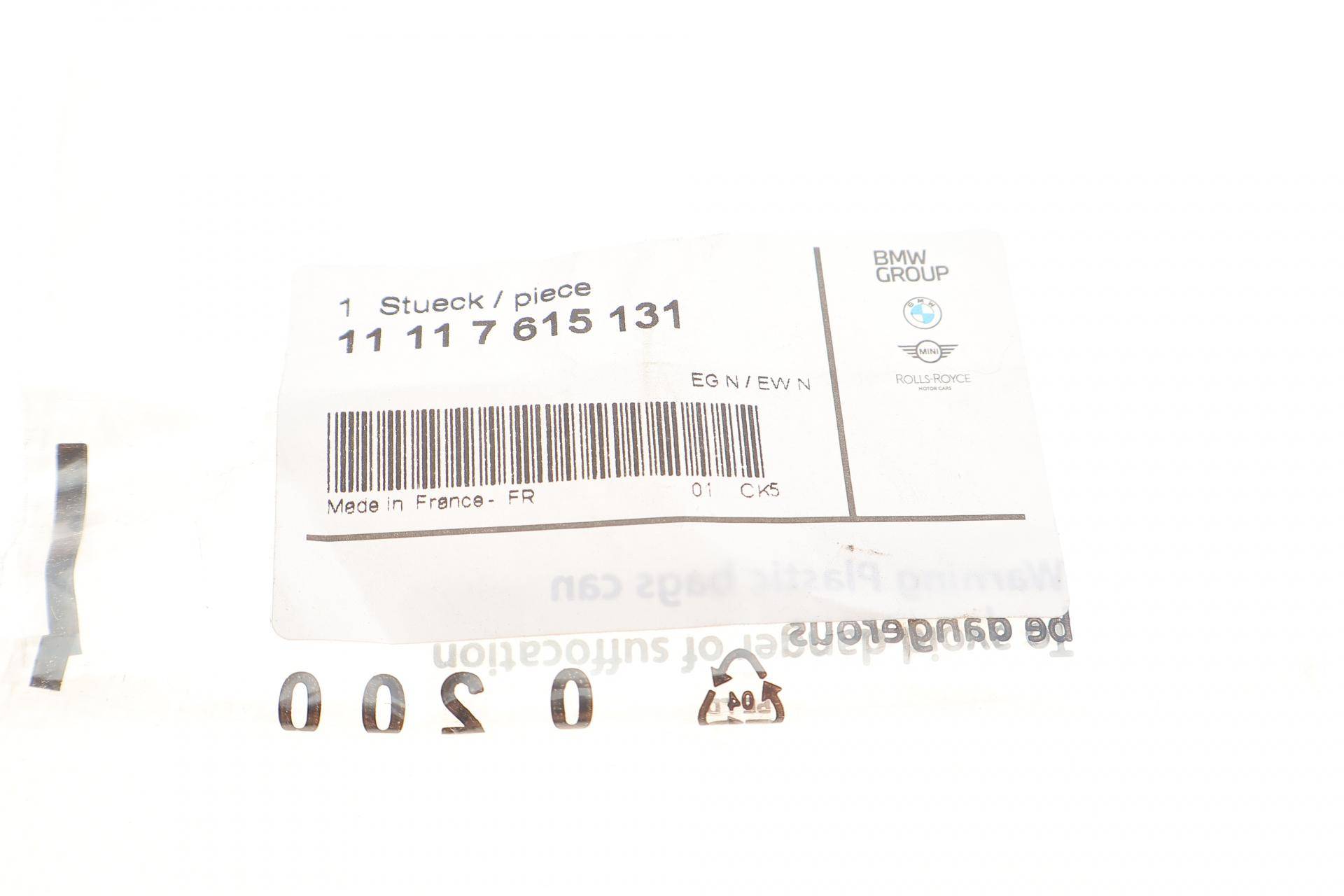 Заглушка ГБЦ BMW 3 (E90-E93/F30/F31/F34/F35)/5 (F07/F10/F11/F18) 11- N55