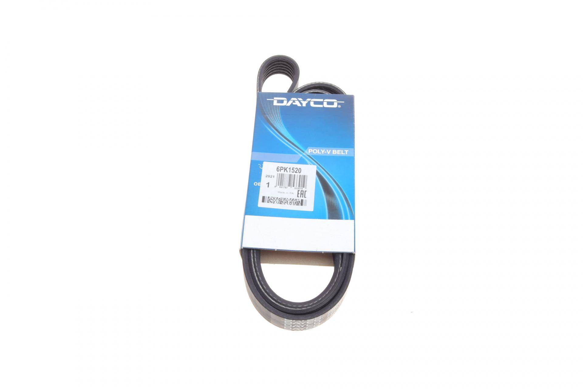 Ремінь генератора Ford Focus 1.8 TDCi 05-12/Skoda Octavia 1.4 i 99-01