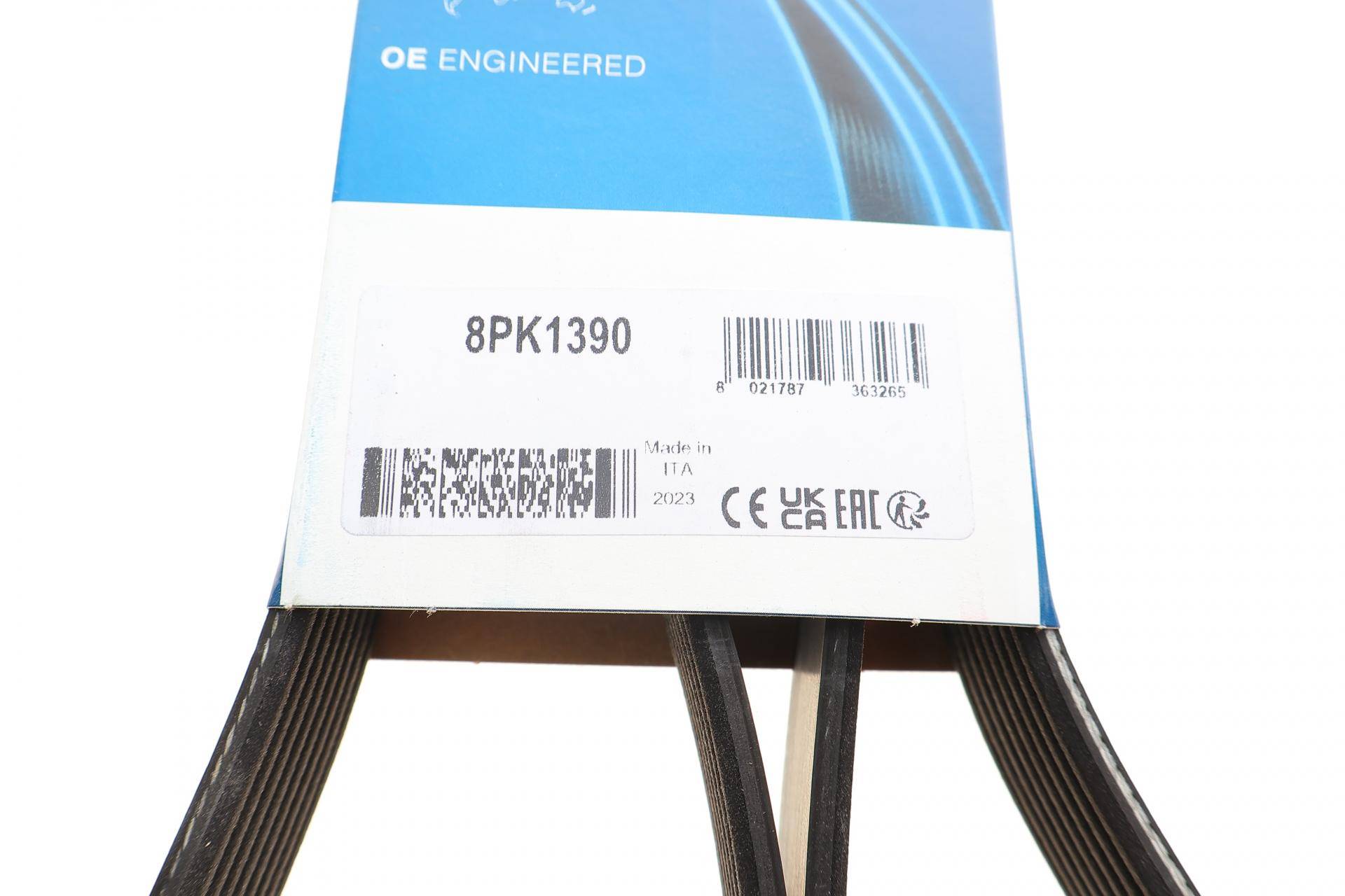 Ремінь генератора BMW 3 (F30/F80)/5 (F10)/ X5 (F15/F85)/ X6 (F16/F86) 13- (8PK1390) (N55)