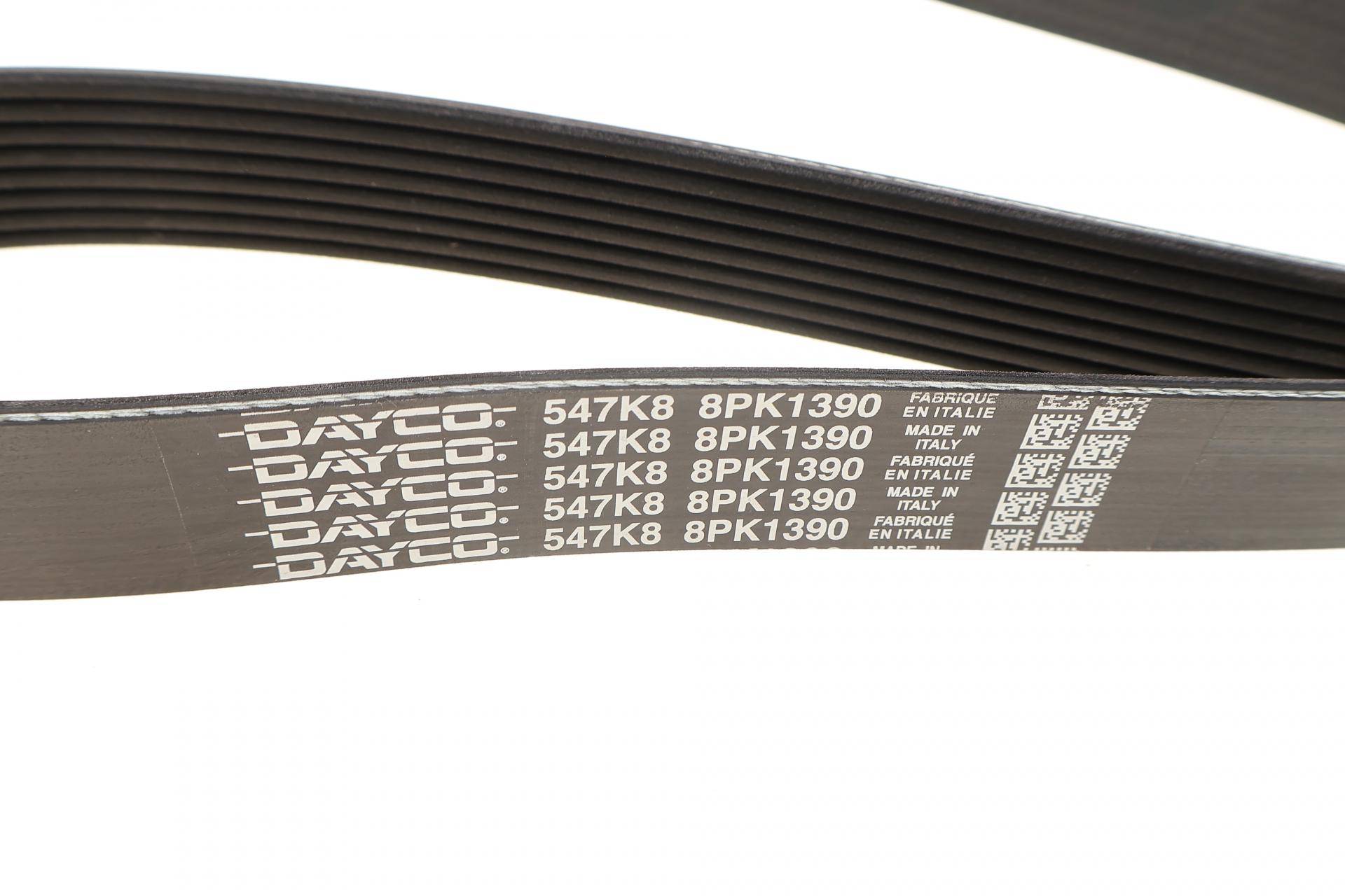 Ремінь генератора BMW 3 (F30/F80)/5 (F10)/ X5 (F15/F85)/ X6 (F16/F86) 13- (8PK1390) (N55)