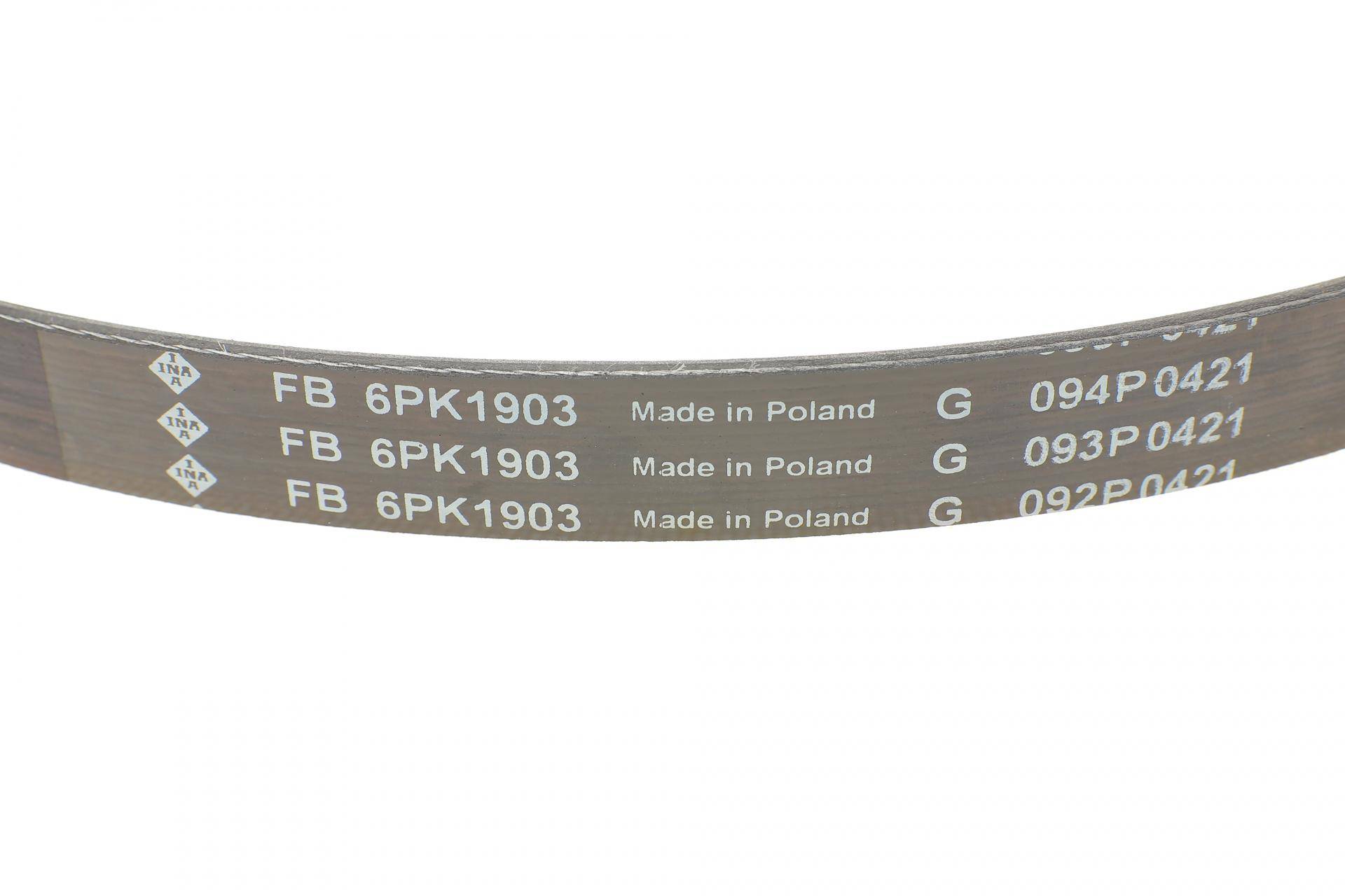 Комплект ременя генератора Opel Astra/Insignia 2.0 CDTI 08-17 (6PK1903)