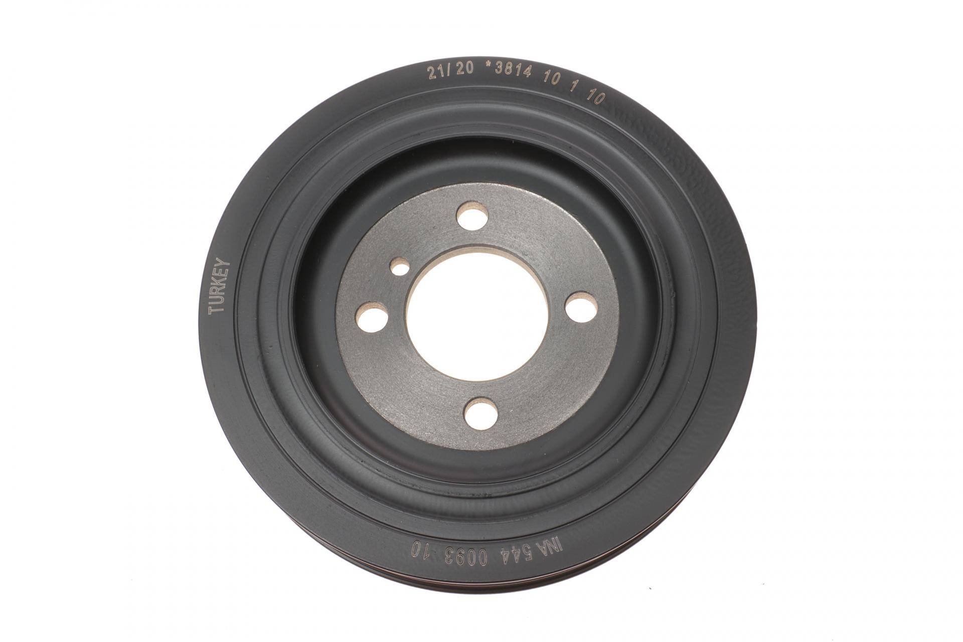 Шків колінвалу Hyundai Accent/Elantra/Santa Fe 2.0/2.2CRDi 01-12, (D3DA/D3EA/D4EA/D4EB)