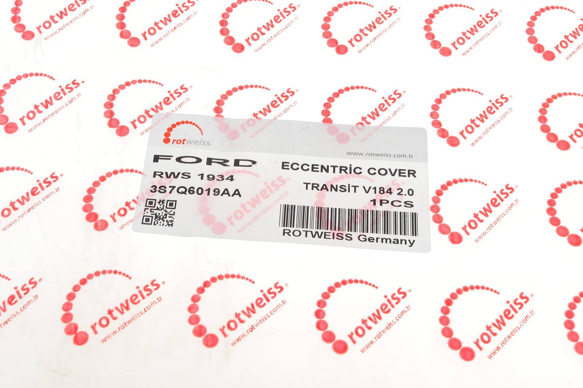 Кришка двигуна (передня) Ford Transit 2.0-2.2 TDCi 00-06