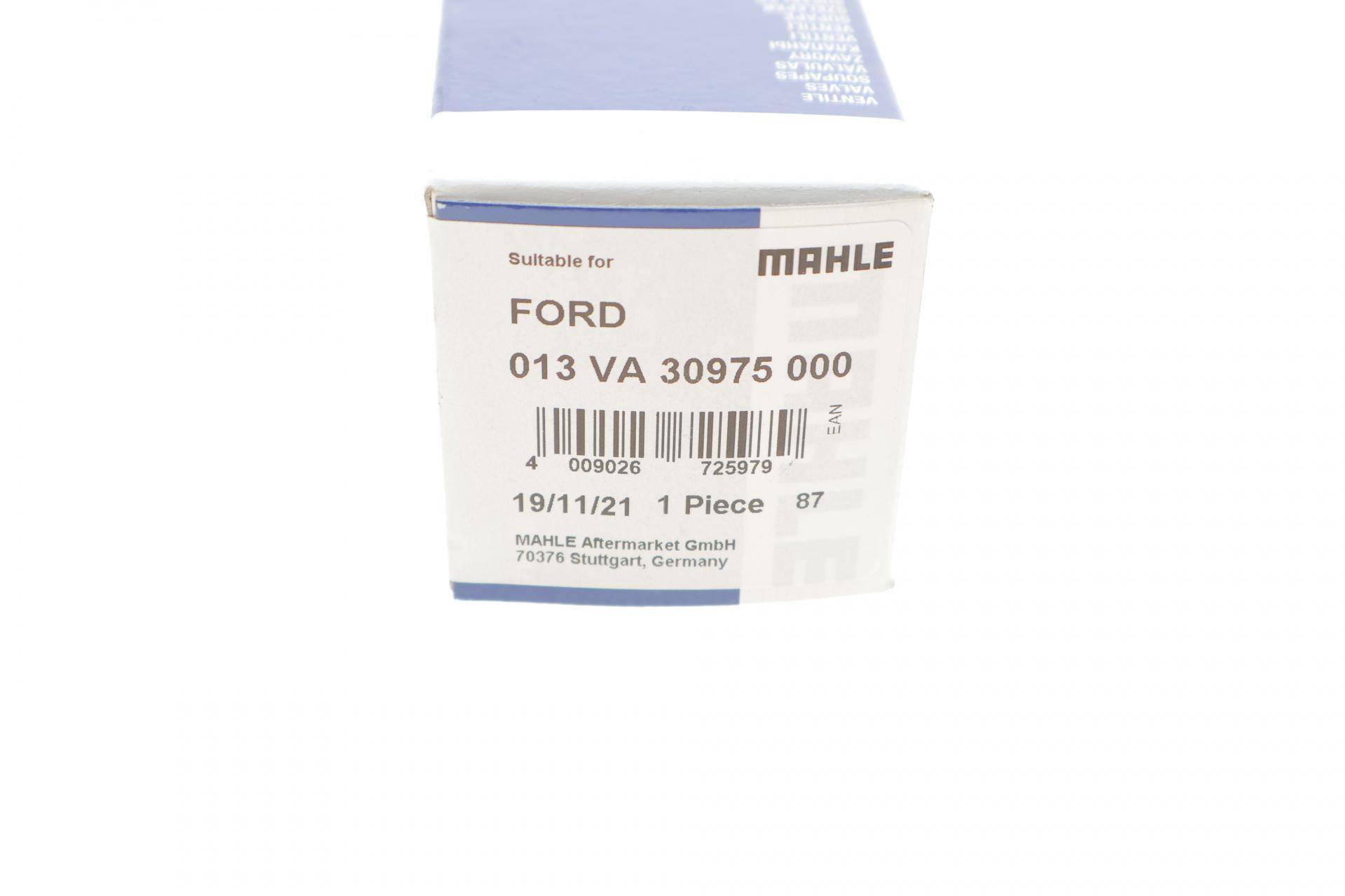 Клапан (випуск) Ford Focus 1.8i 03-12