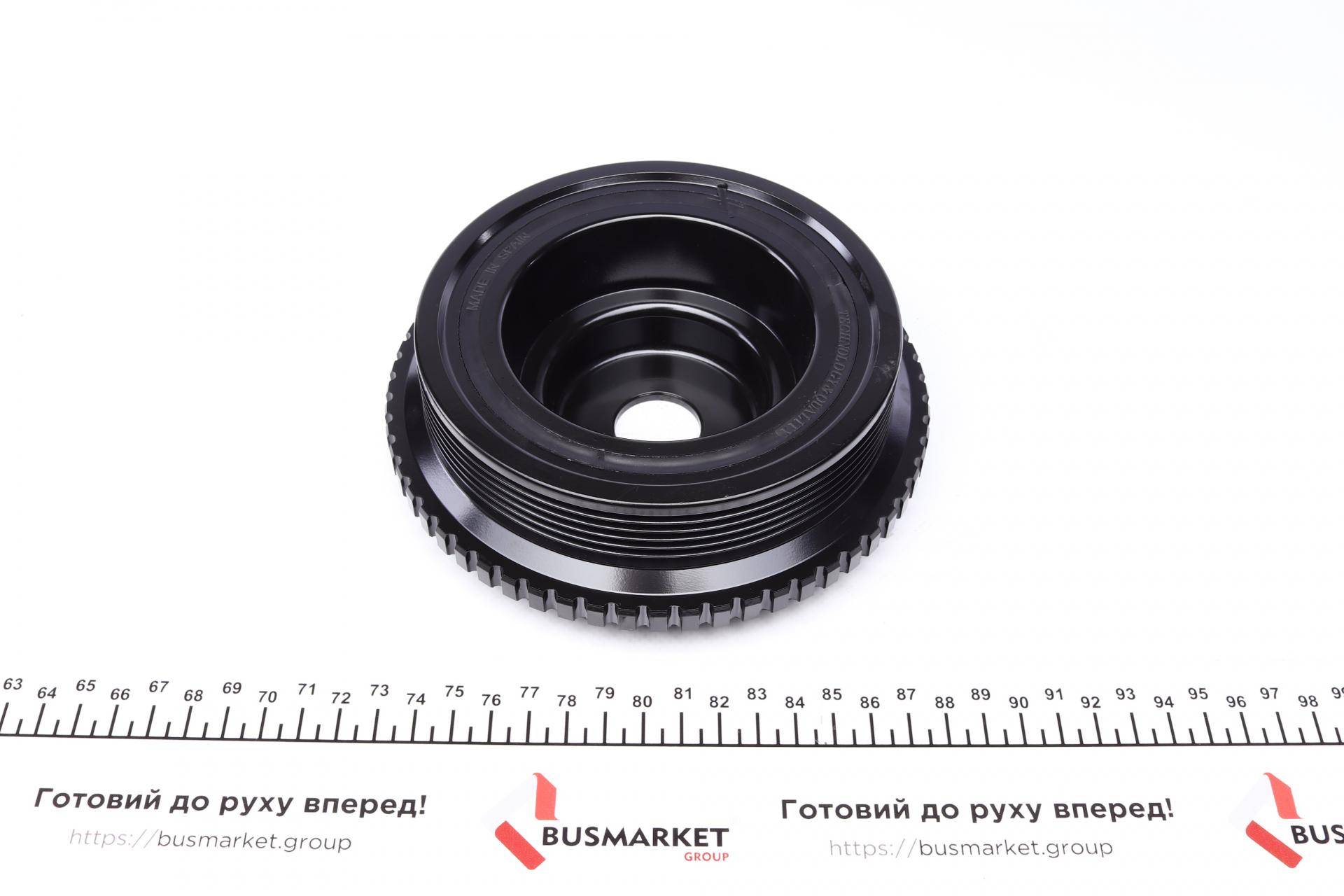 Шків колінвалу Opel Astra H 1.8 08- (5PK)
