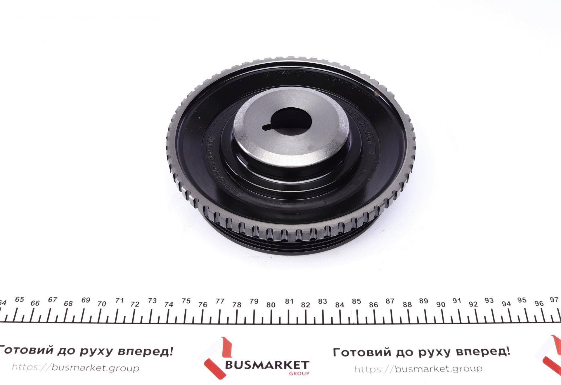 Шків колінвалу Opel Astra H 1.8 08- (5PK)