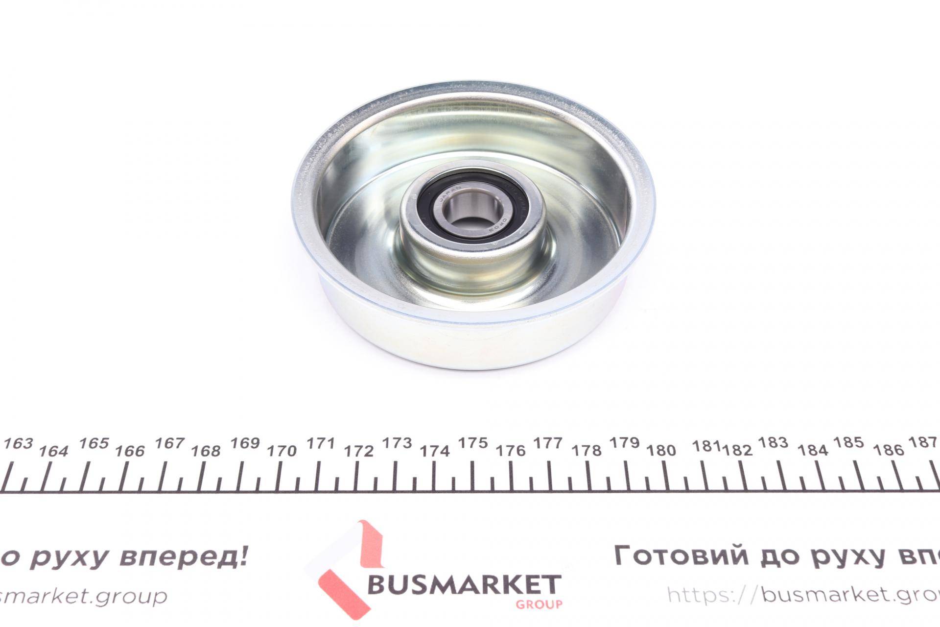 Ролик генератора Mazda 323/MX-6/30X 1.8/2.0/2.5i 92- (натяжний) (95x27)