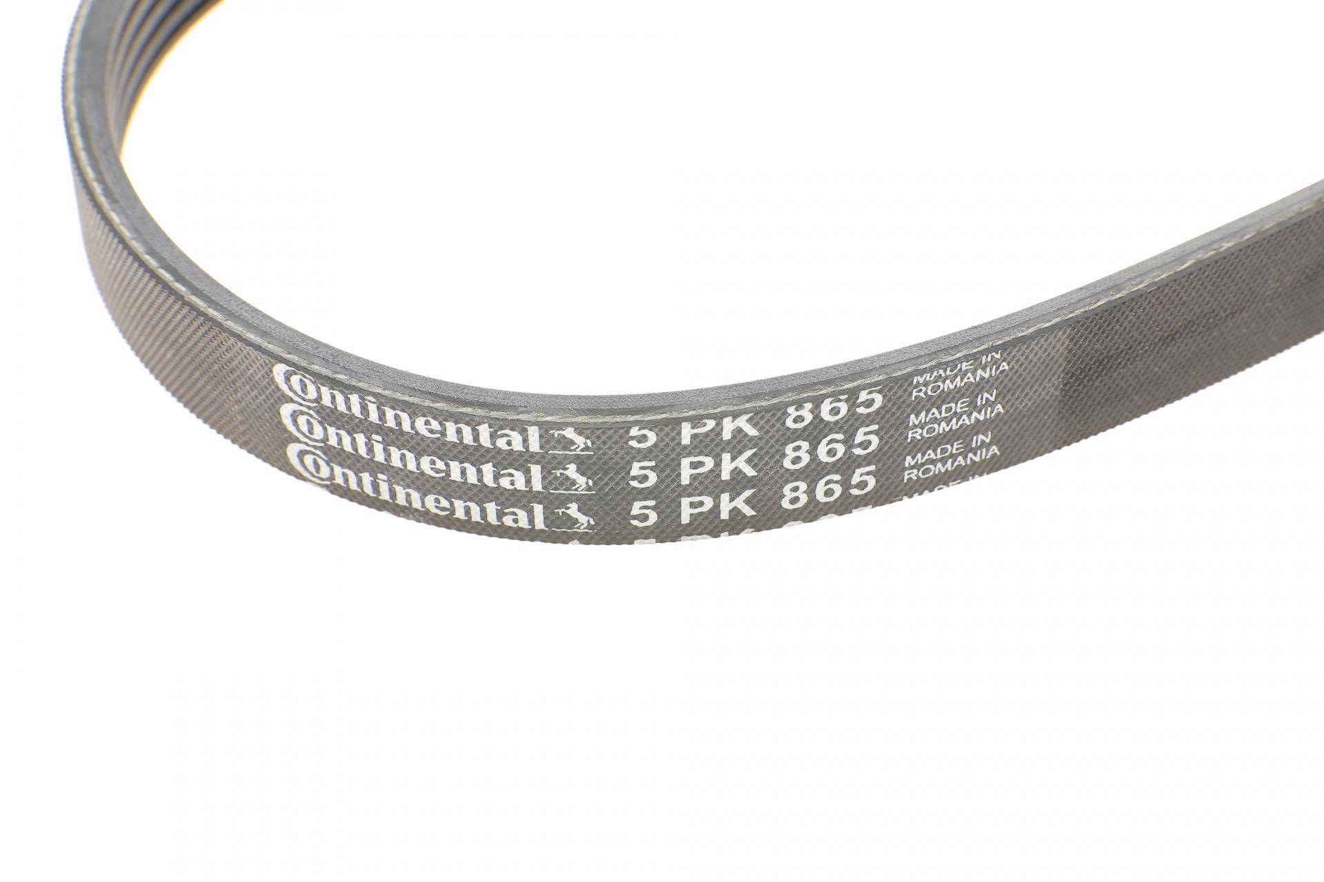 Ремінь генератора BMW 3 (E46)/5 (E39)/7 (E38) 95-05 (5PK865)