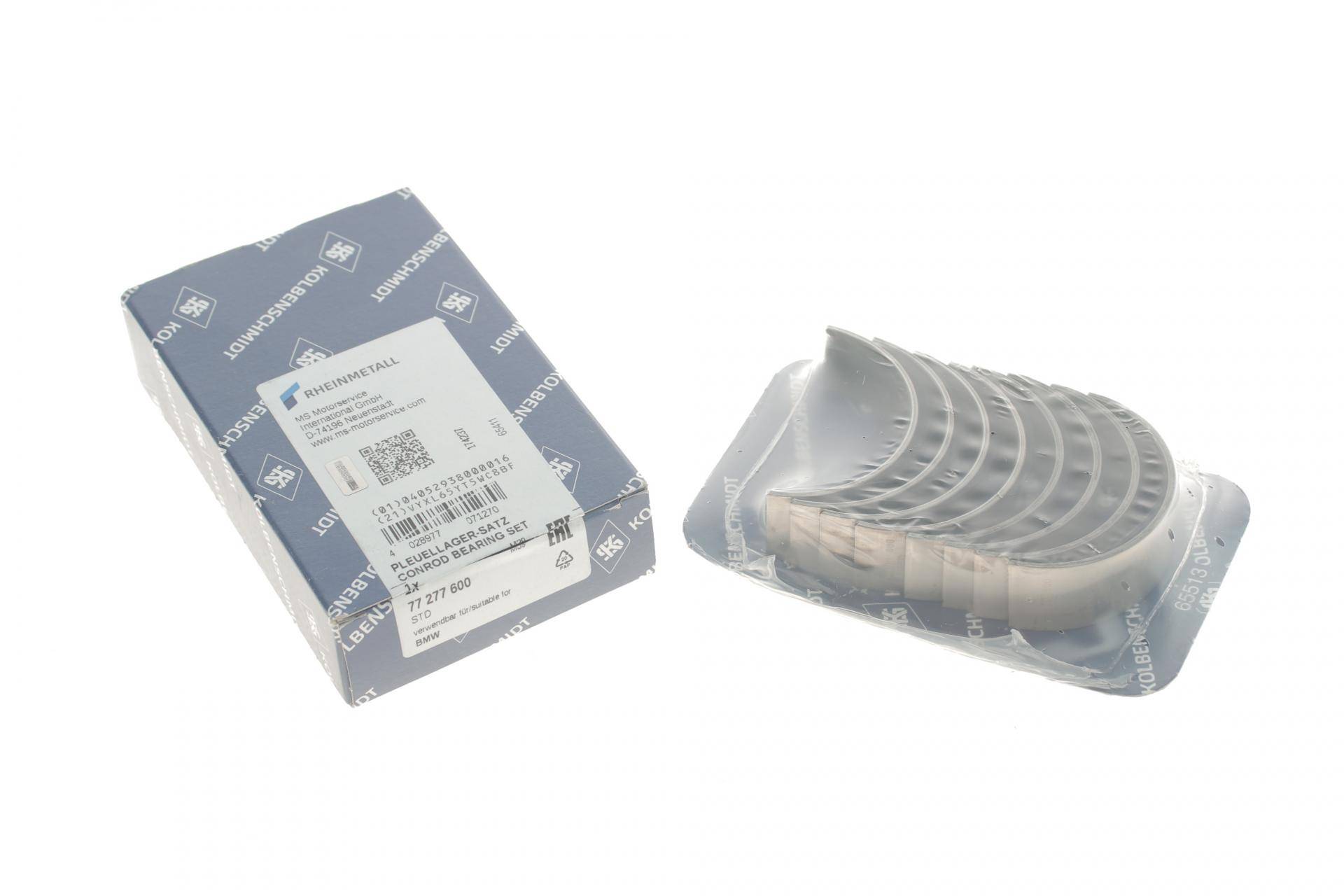 Вкладиші шатунні BMW 3 (E36/E46/E90)/5 (E39/E60) 95-09 M41/M47/N47 (STD)