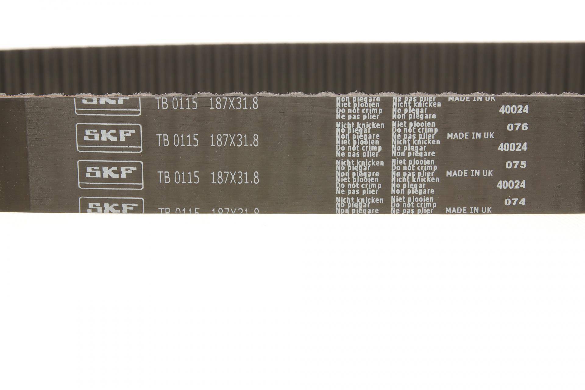 Комплект ГРМ Mitsubishi Pajero 3.0 V6 94-99 (31.8x187z)