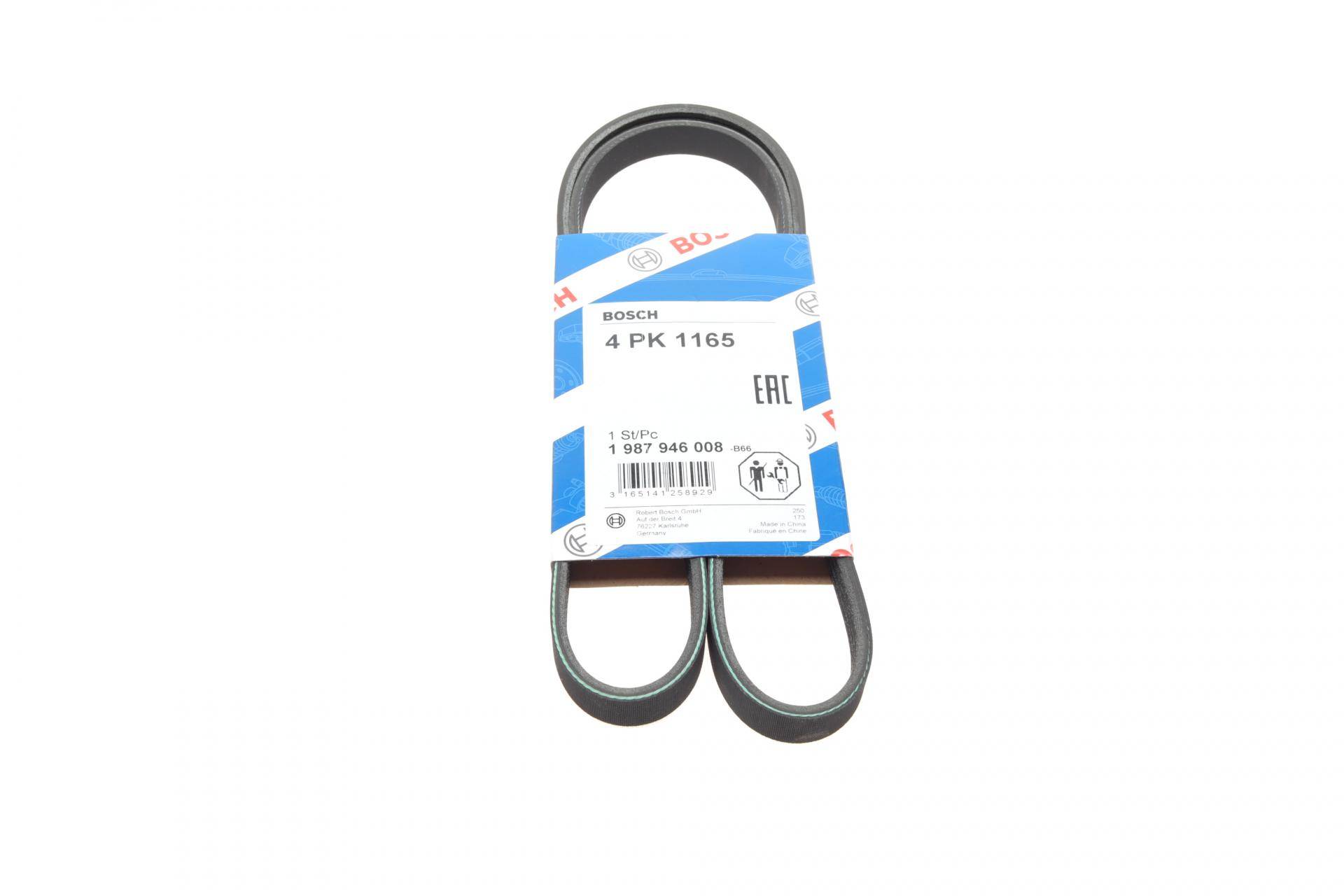 Ремінь генератора Renault Twingo 1.2 93-96 (4PK1165)