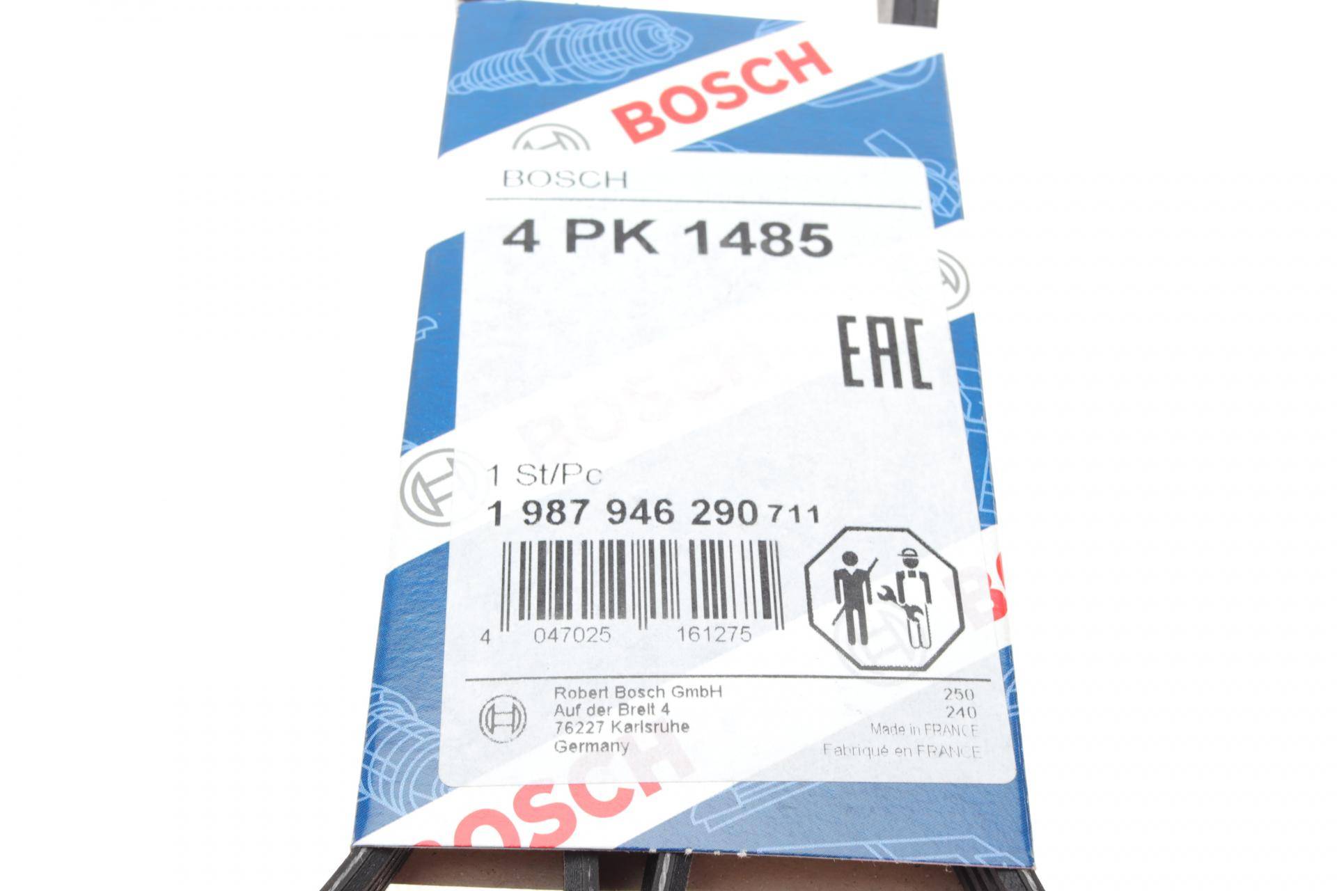 Ремінь генератора Ford Transit 2.5D/TD 92-00 (4PK1485)