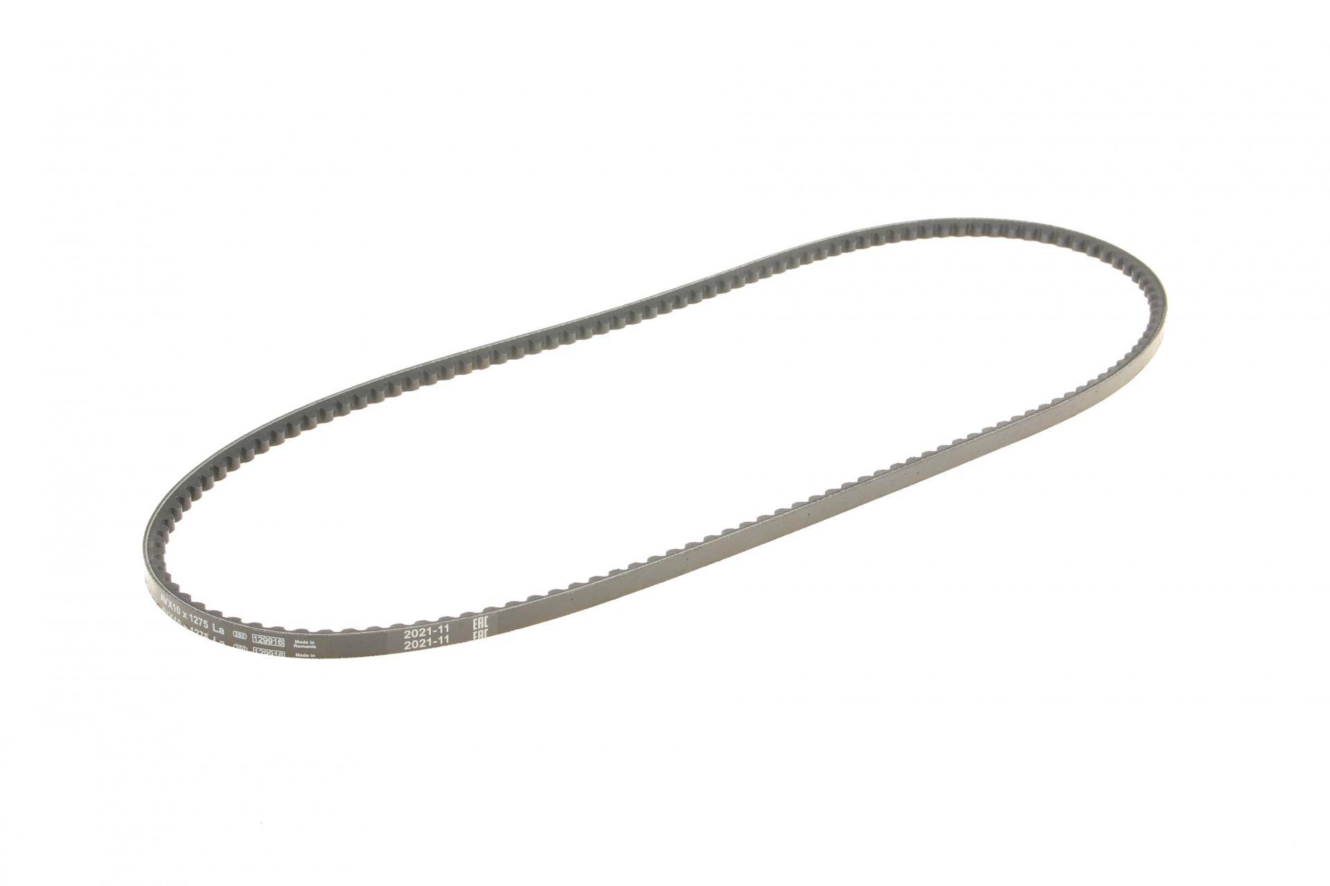 Ремінь генератора Ford Transit 2.4/2.5D 83-89/Volvo 740/940 2.3 87-92 (10x1275)