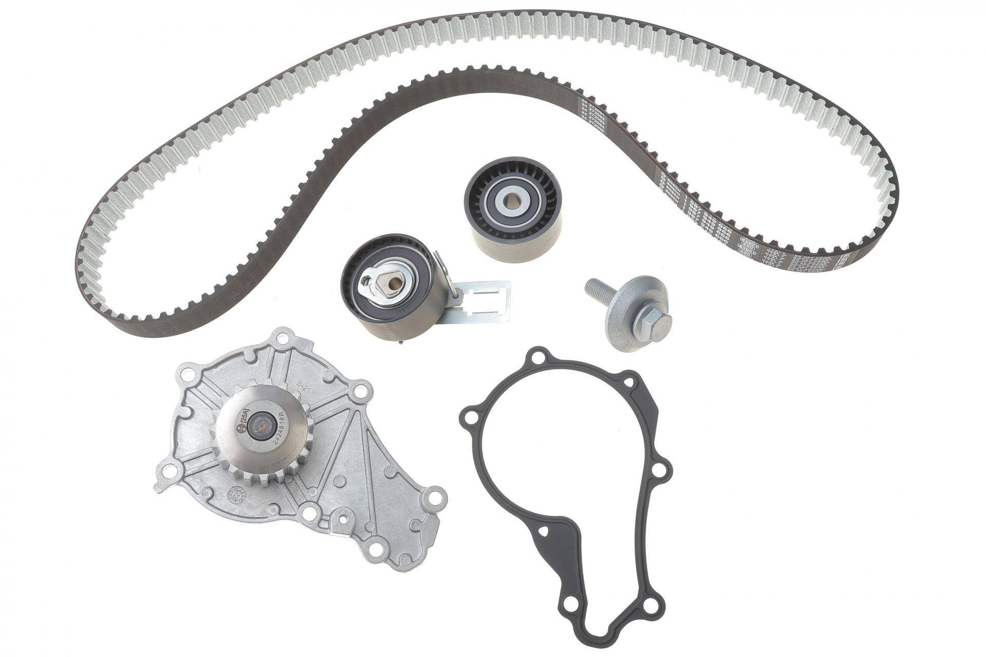 Комплект ГРМ + помпа Citroen Berlingo/Jumpy/Peugeot Partner 1.6HDI/Fiat Scudo 1.6 D 10- (25.4x141z)