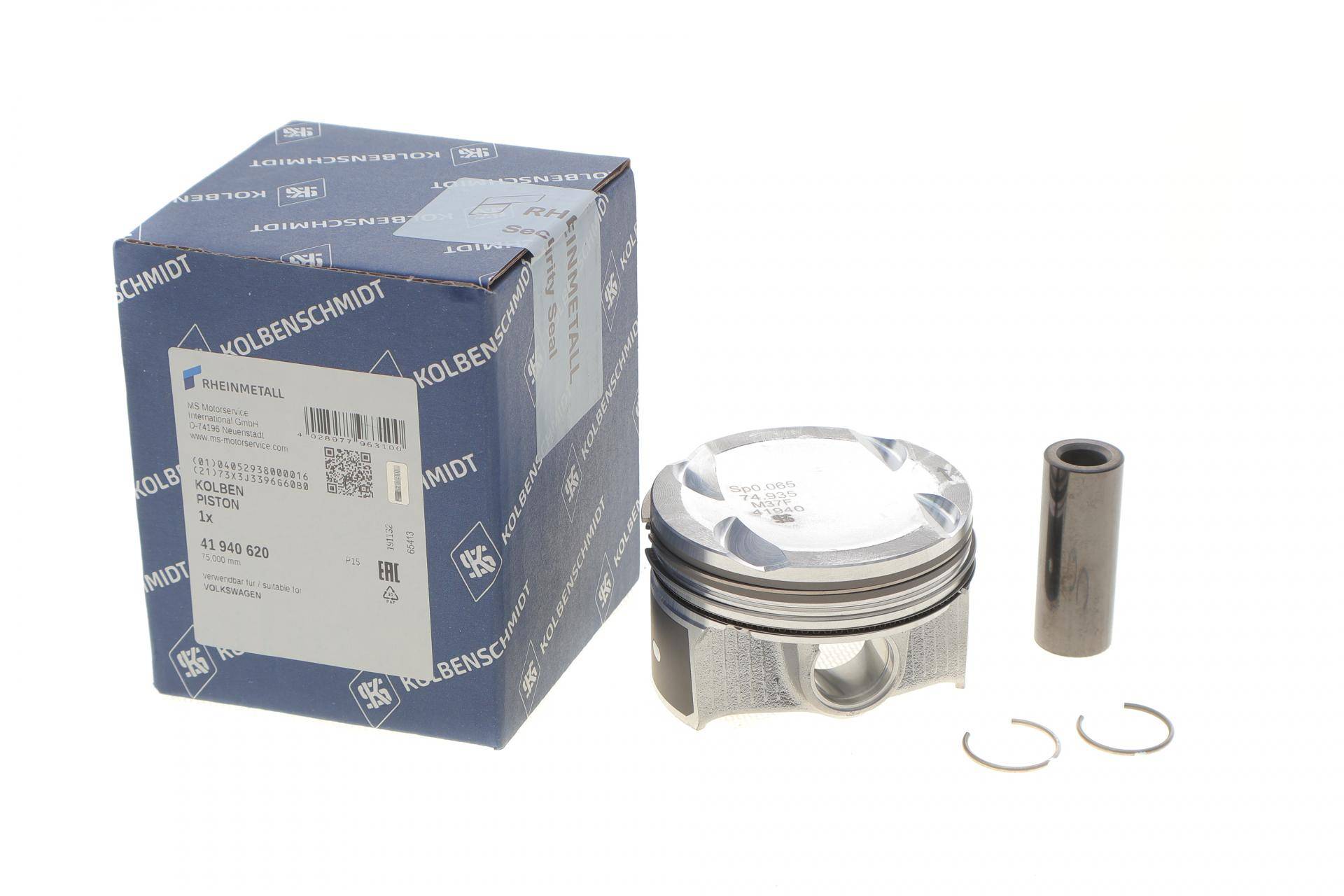 Поршень VW Caddy IV 1.4 TGI 15-20 (75.00mm/+0.50)