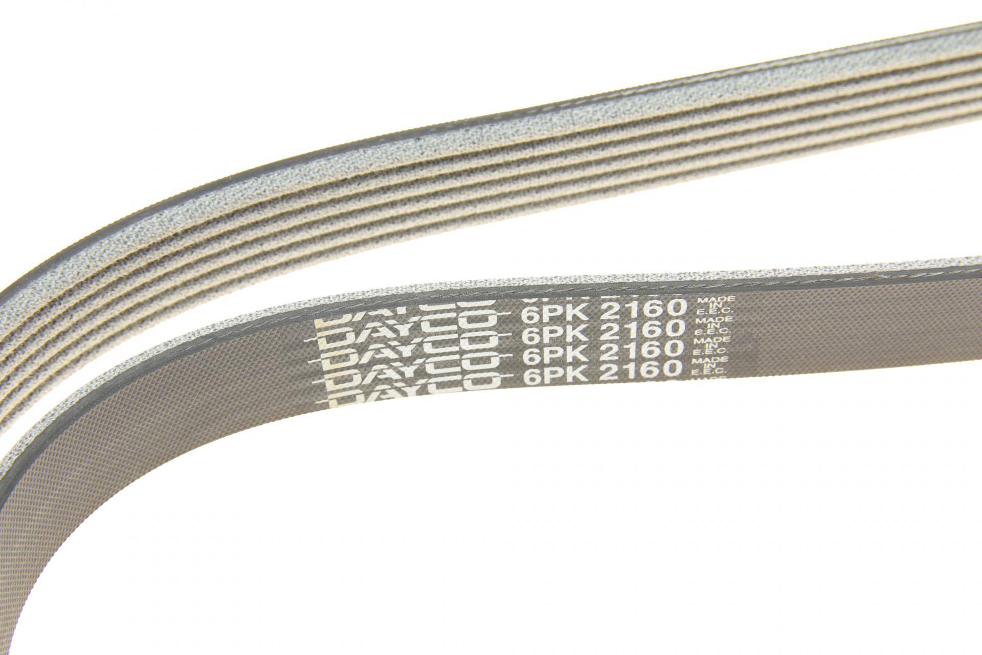 Ремінь генератора BMW 5 (E60) 2.5/3.0D 04-10 (M57)