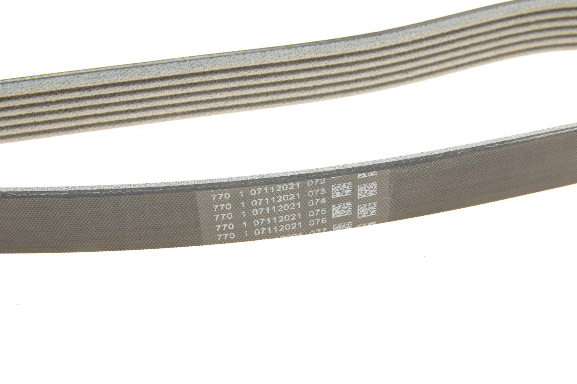 Ремінь генератора BMW 5 (E60) 2.5/3.0D 04-10 (M57)