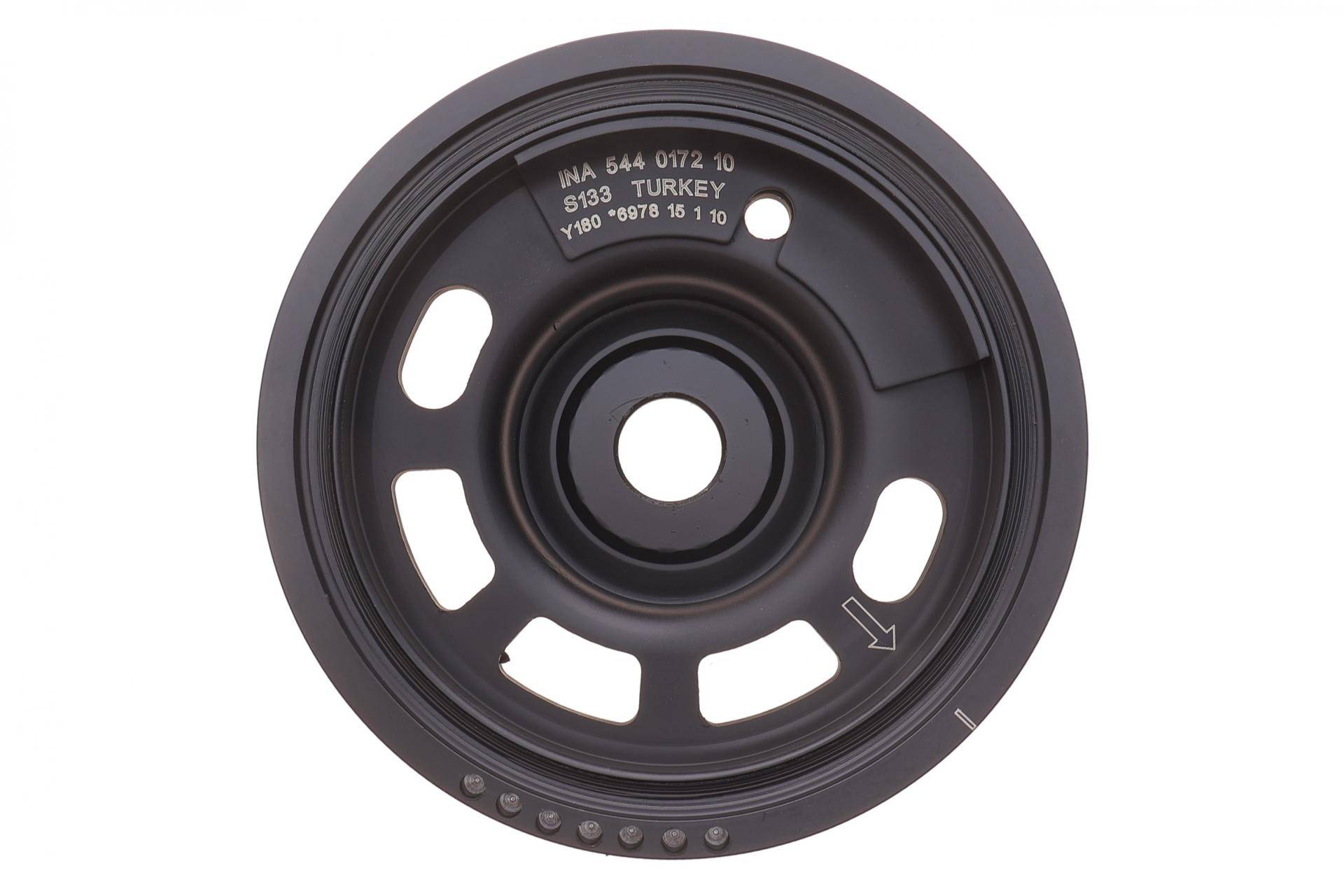 Шків колінвалу Audi A1/A3/Q2/Skoda Fabia/Kamiq/VW Caddy 1.0 15- (з болтом)