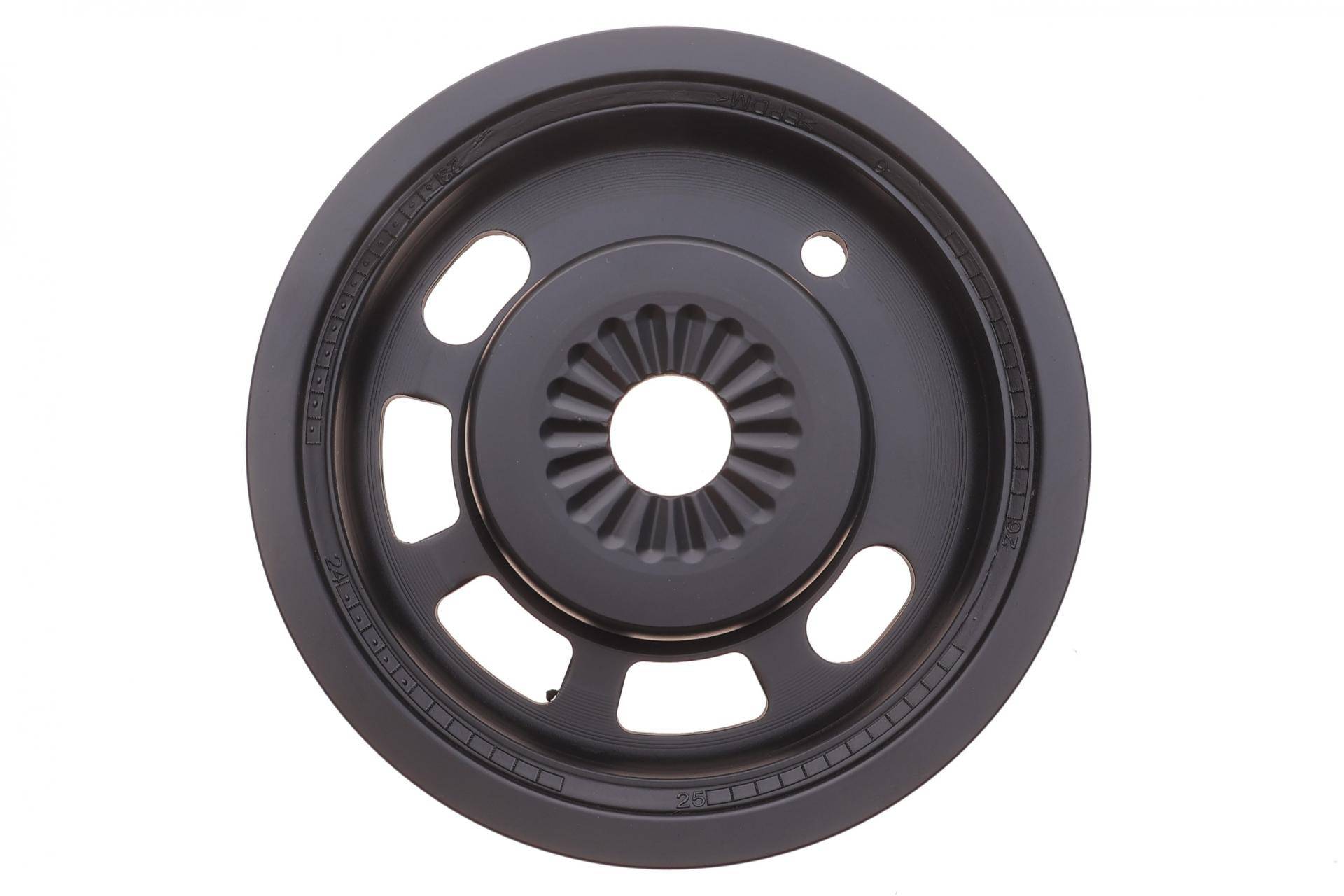 Шків колінвалу Audi A1/A3/Q2/Skoda Fabia/Kamiq/VW Caddy 1.0 15- (з болтом)