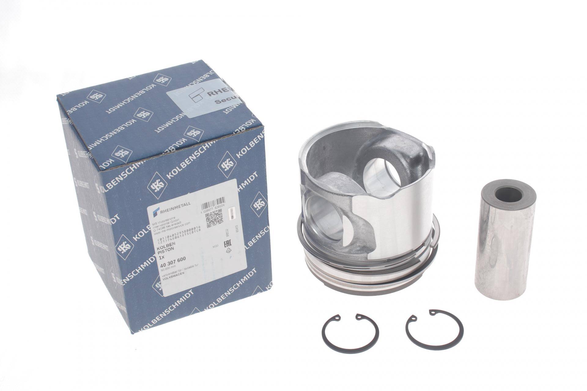 Поршень VW LT 2.8TDI 01-06 (93.00mm/STD) 116kw