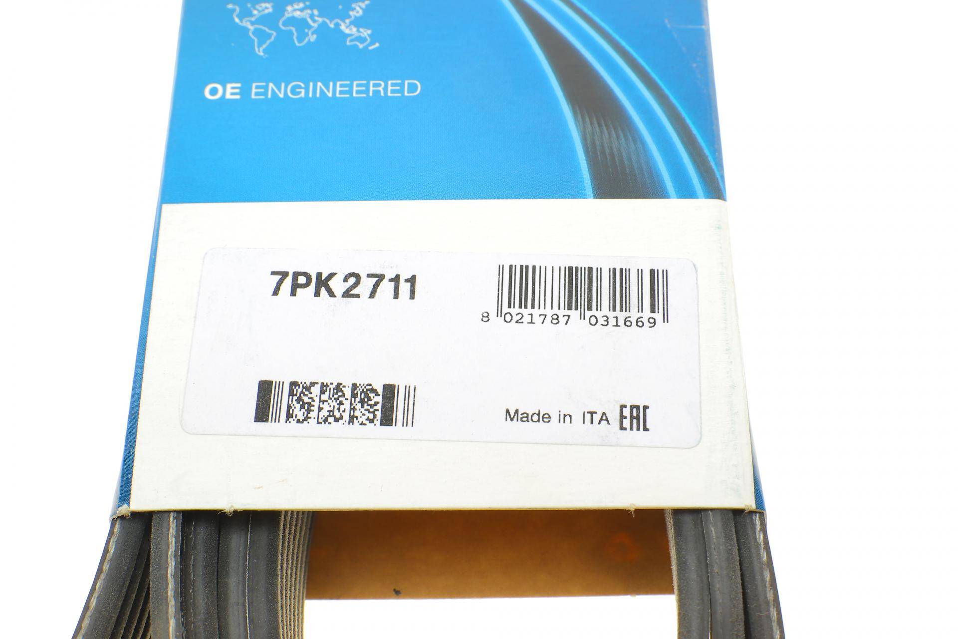 Ремінь генератора Ford Transit 2.4 TDCi 00-06