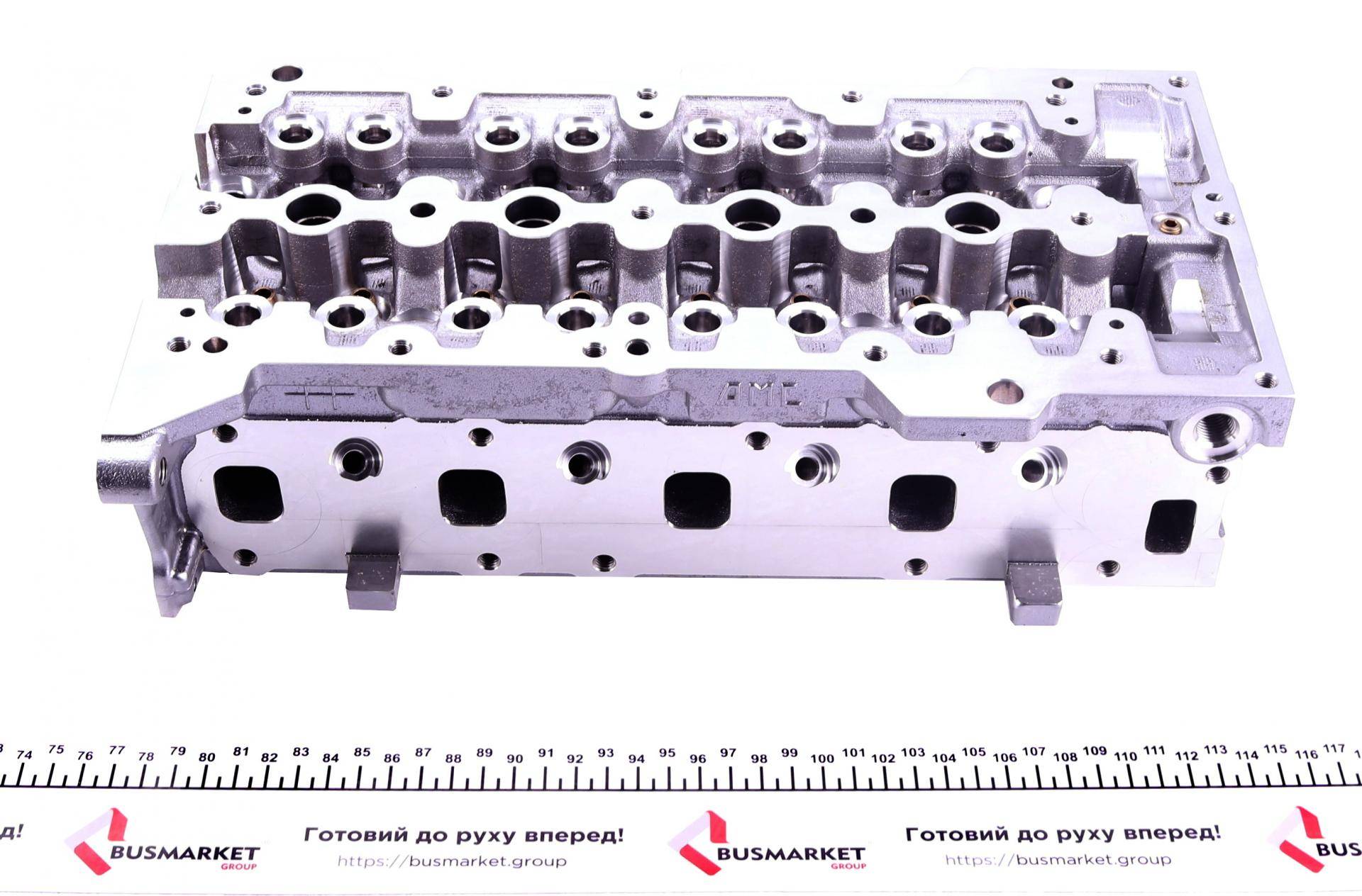 Головка блоку циліндрів Fiat Doblo 1.3D 08- (Євро 5)