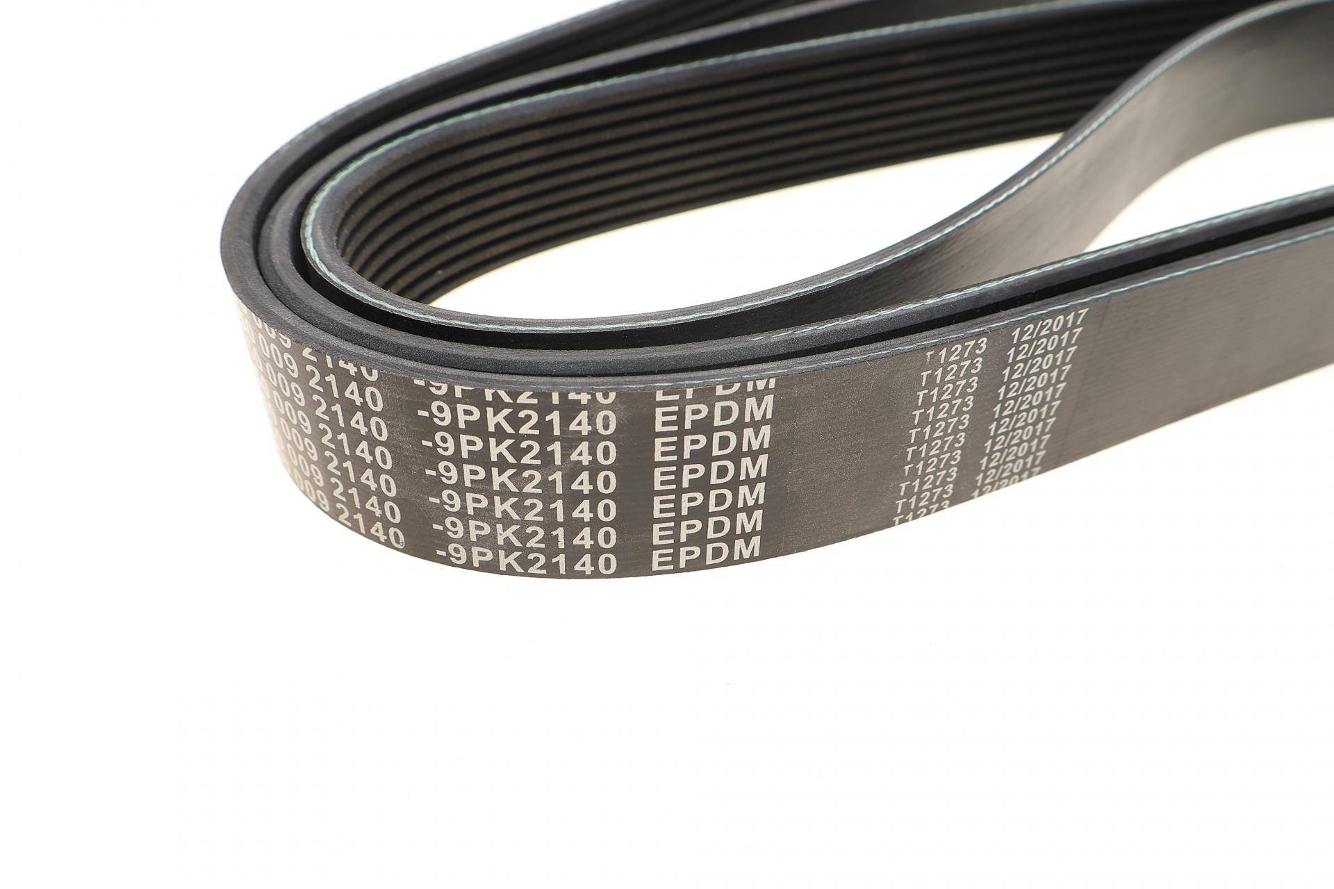 Ремінь генератора MB Axor 02-/Zetros 17- (OM457) (9PK2140)