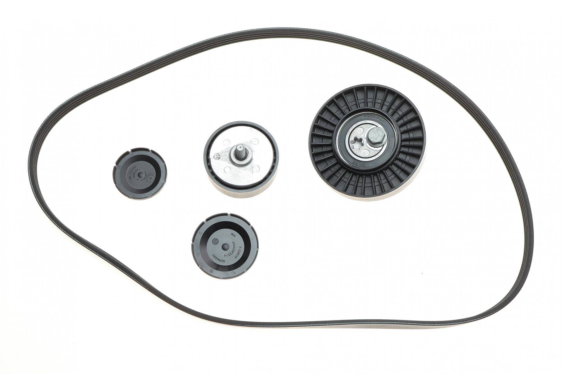 Комплект ременя генератора Audi A6/A8/Q7/Q8 17- (4PK1120)
