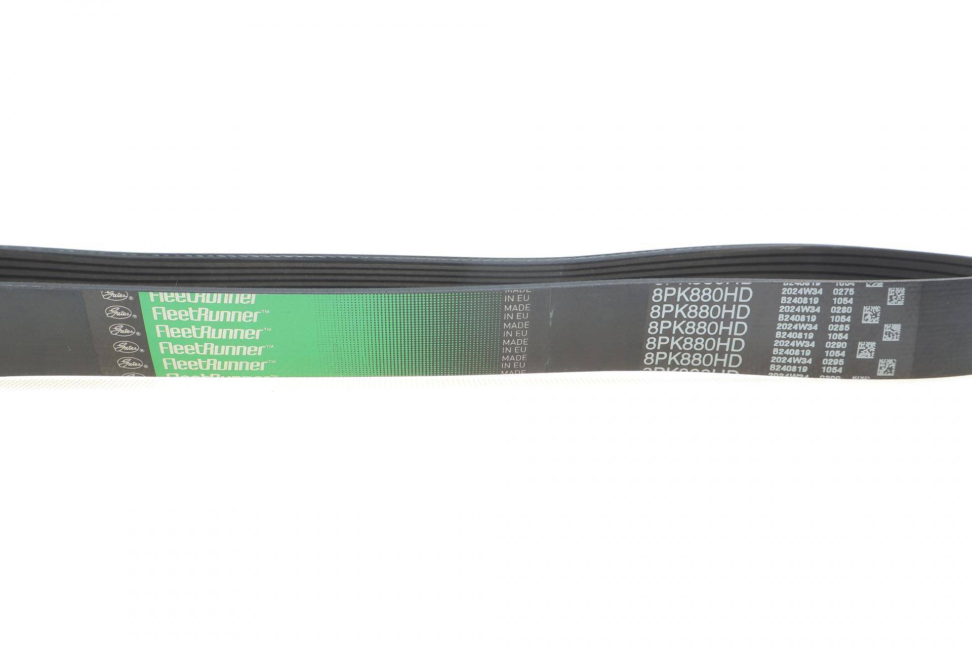 Ремінь генератора Man TGA 00-/ E2000 95-00 (8PK880)